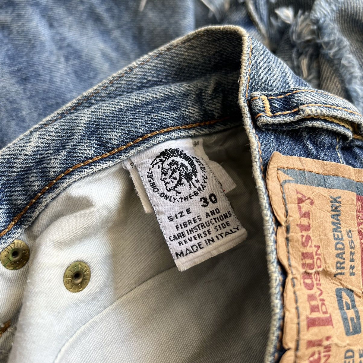 Diesel DIESEL DENIM SHORT MADE IN ITALY🇮🇹 Size 29" - 9 Thumbnail