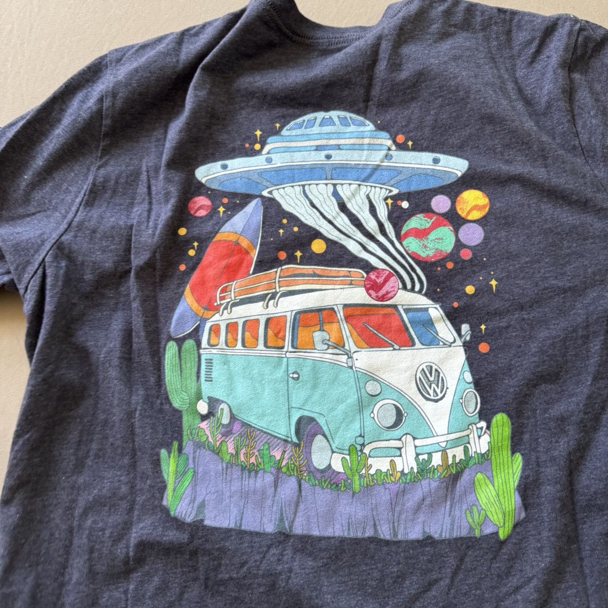 Other Granola Van Life U.S Graphic Tee Size US M / EU 48-50 / 2 - 4 Thumbnail