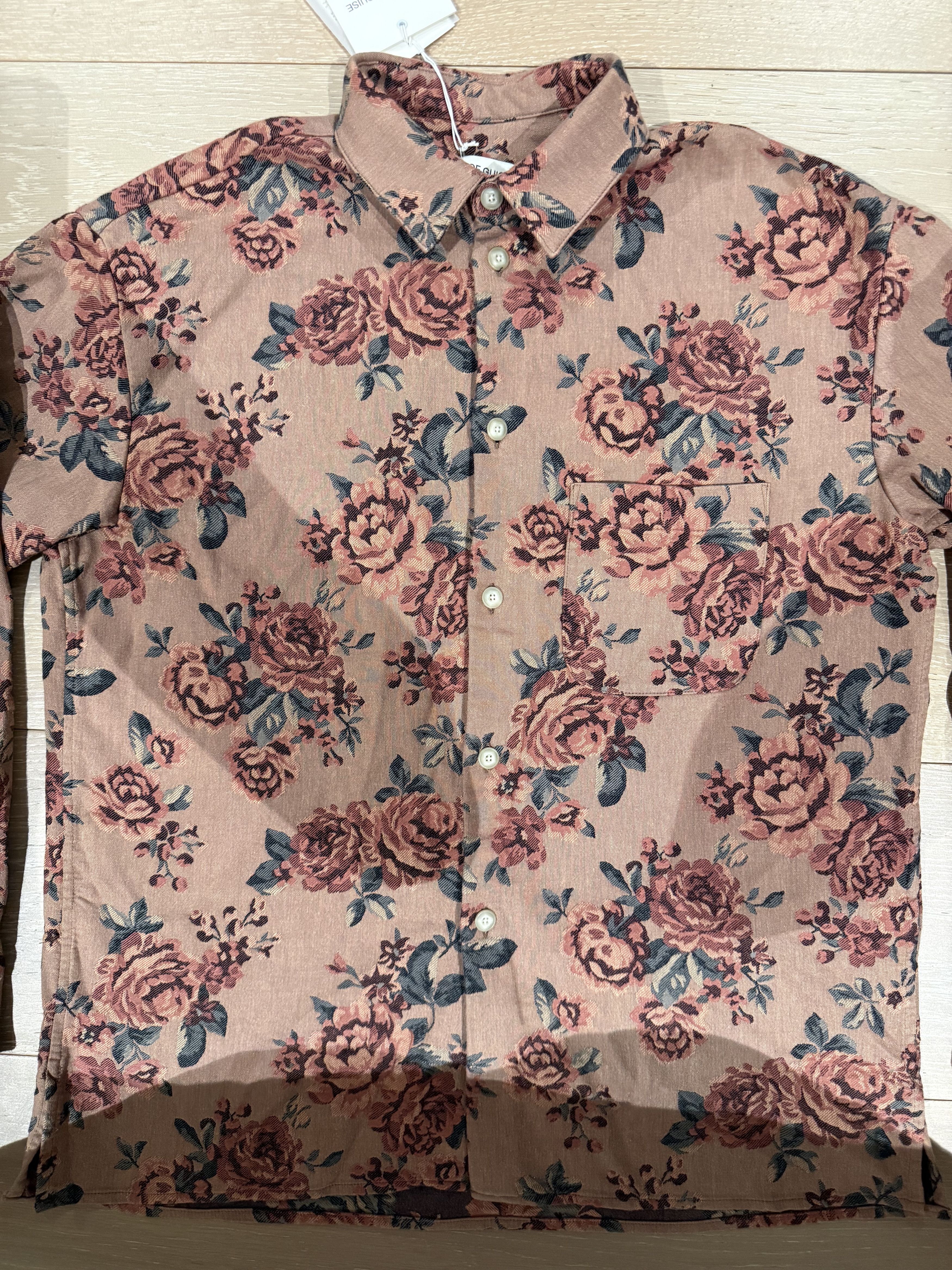 A Kind Of Guise 💚 AW23 A Kind Of Guise Exclusive Gusto Shirt Garden of Rose Size US M / EU 48-50 / 2 - 11 Thumbnail