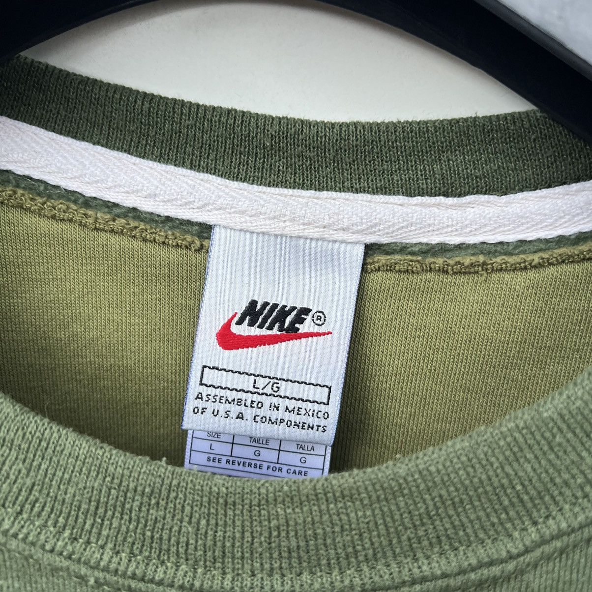 Nike Nike sweatshirt vintage Size US L / EU 52-54 / 3 - 2 Thumbnail