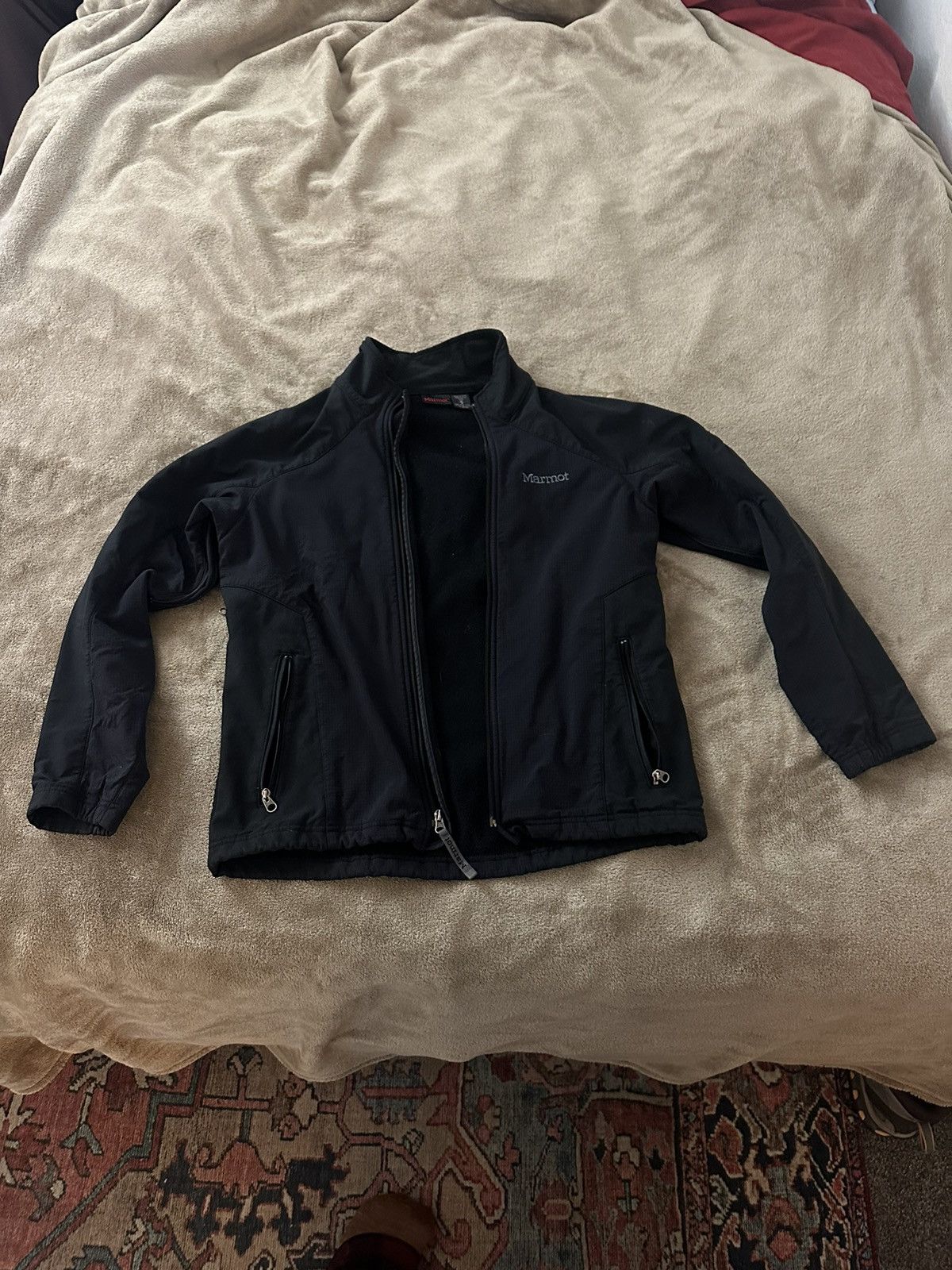 Marmot Marmot soft shell wind breaker and waterproof w armpit zips Size US M / EU 48-50 / 2 - 3 Thumbnail
