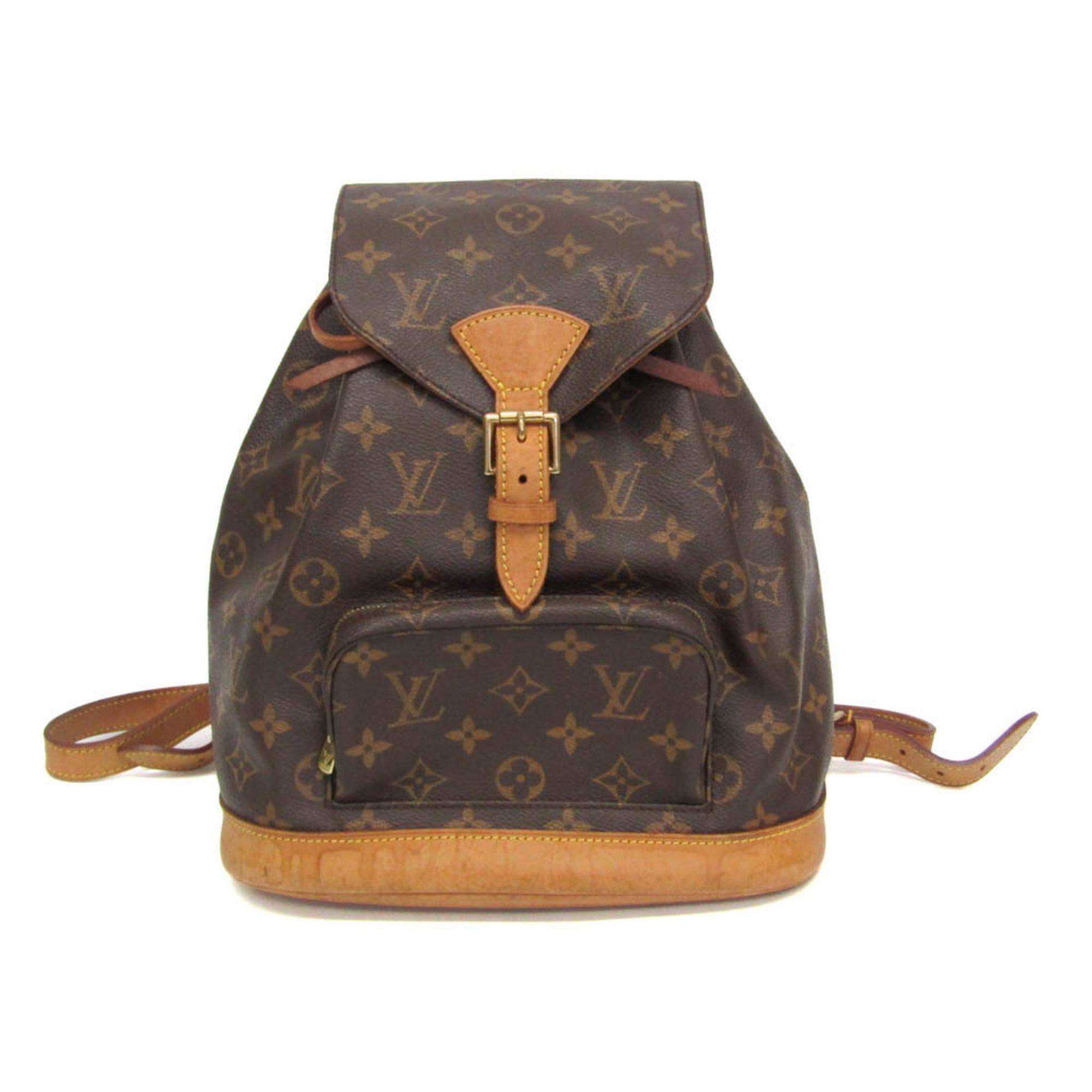 Louis Vuitton Louis Vuitton Monogram Montsouris MM M51136 Women's Backpack Brown Size ONE SIZE - 1 Thumbnail