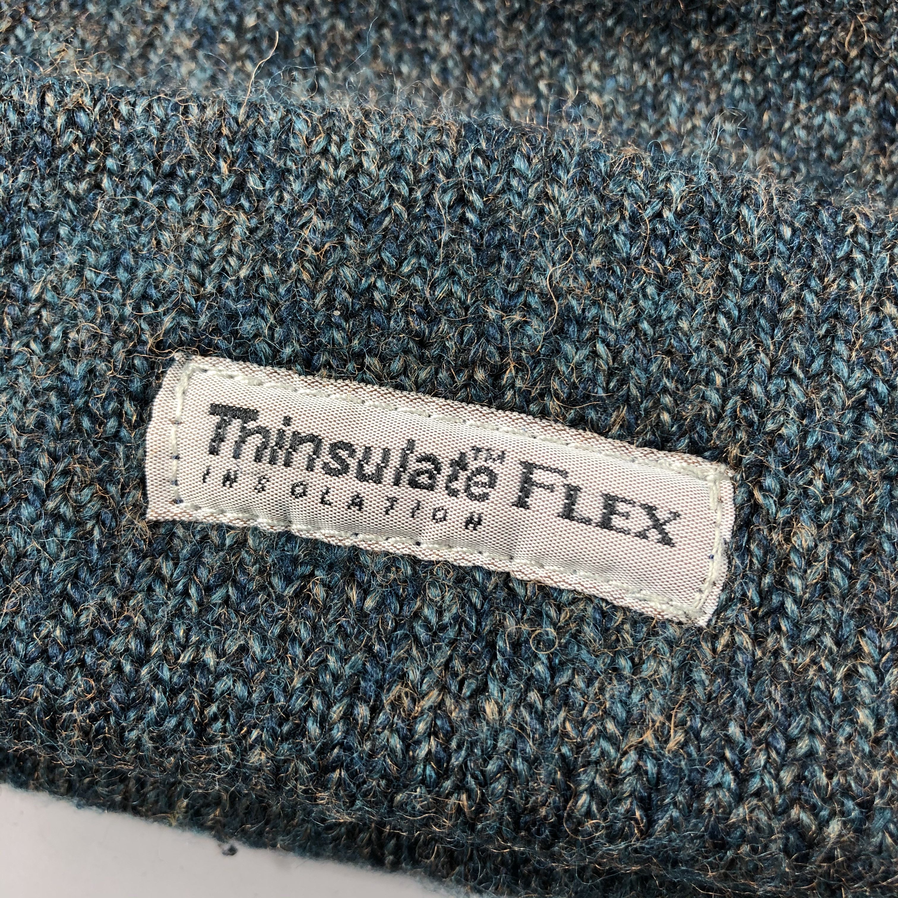 Vintage Thinsulate Flex Beanie Snow Hat Snow Cap -D1249 Size ONE SIZE - 5 Thumbnail