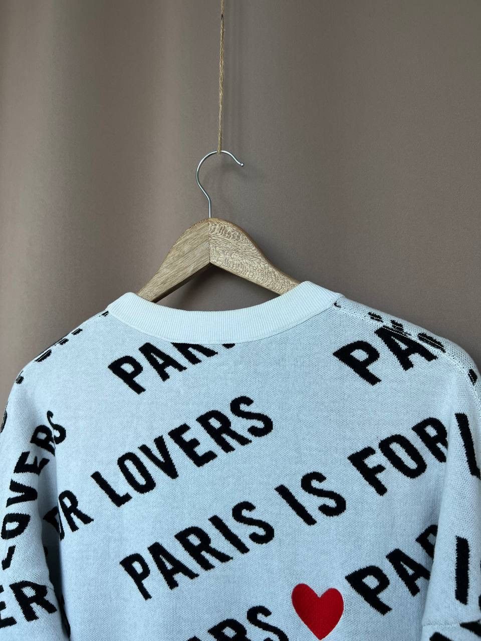 Zadig & Voltaire Zadig & Voltaire Paris Is For Lovers Jumper Womens Size M Size M / US 6-8 / IT 42-44 - 8 Thumbnail