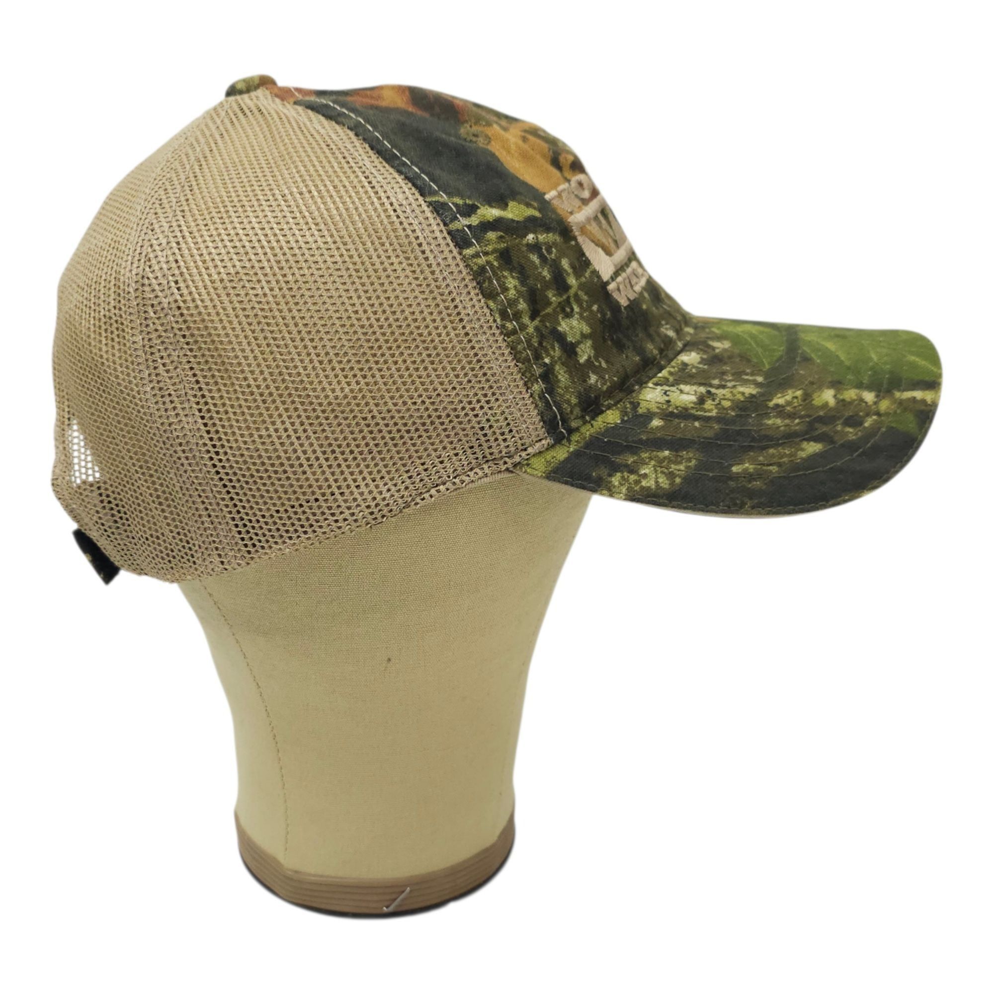 Mossy Oaks Mossy Oak Wounded War Heroes Mesh Back Camo Strapback Cap Size ONE SIZE - 10 Thumbnail