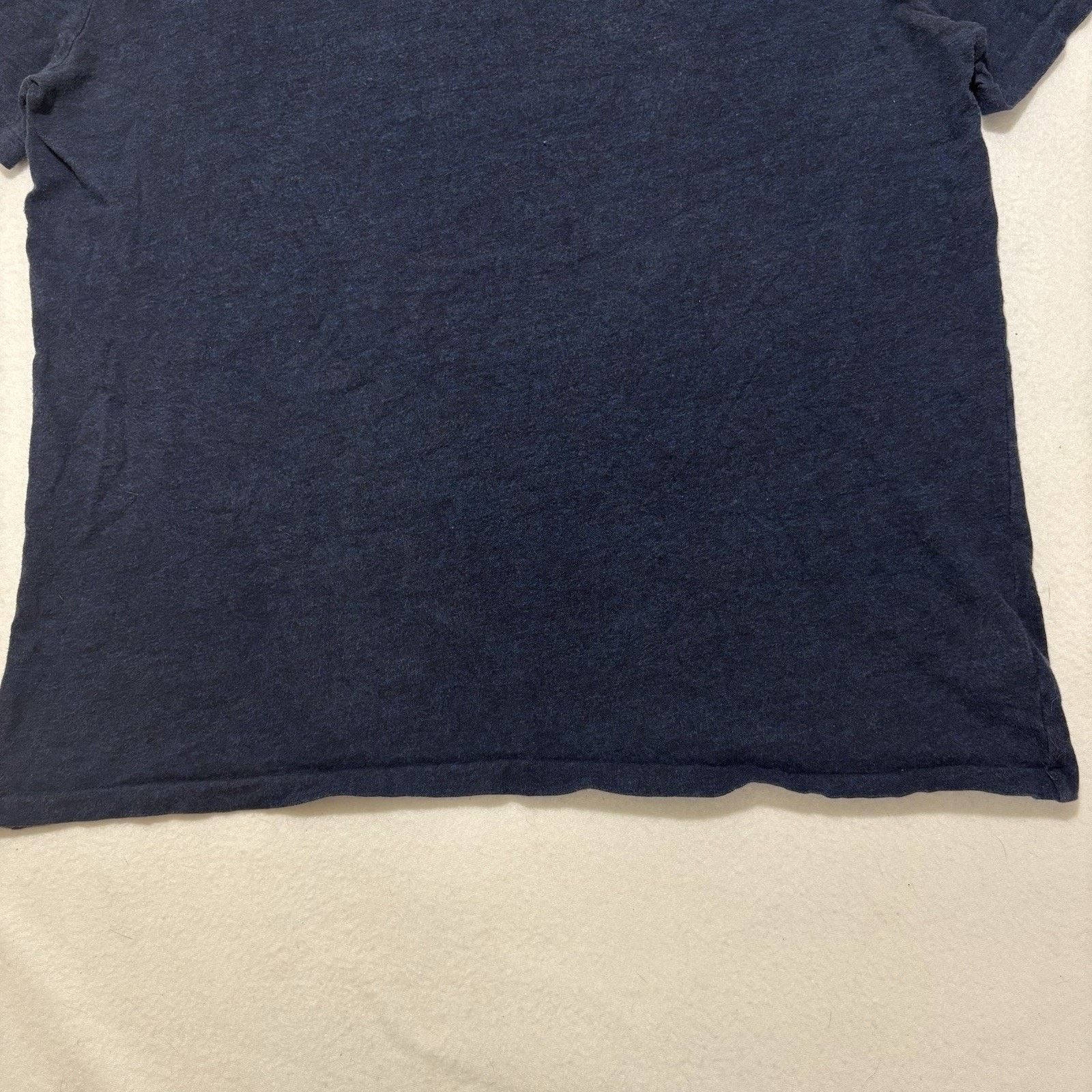 Polo Ralph Lauren Polo Ralph Lauren Large Crewneck T Shirt Navy Blue Tee Size US L / EU 52-54 / 3 - 6 Thumbnail
