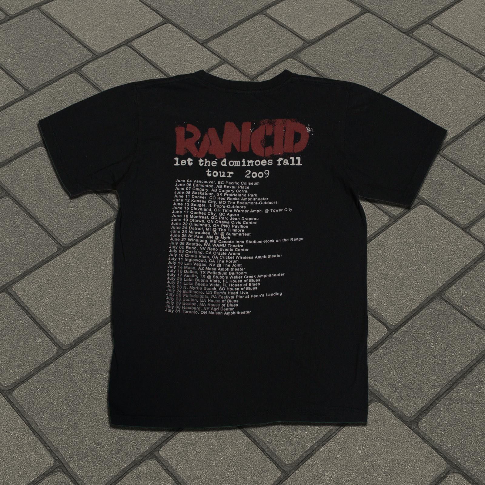 Vintage 2009 Rancid Last one To Die Tee Size US M / EU 48-50 / 2 - 4 Thumbnail