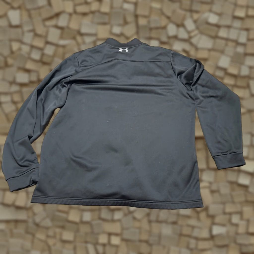 Under Armour Under Armour Sweatshirt Women 3XL Black 3/4 Sleeve Active Wear Pullover Sports Winter Fall Spring Summer Womens Size XXL / US 16-18 / IT 52-54 - 1 Thumbnail