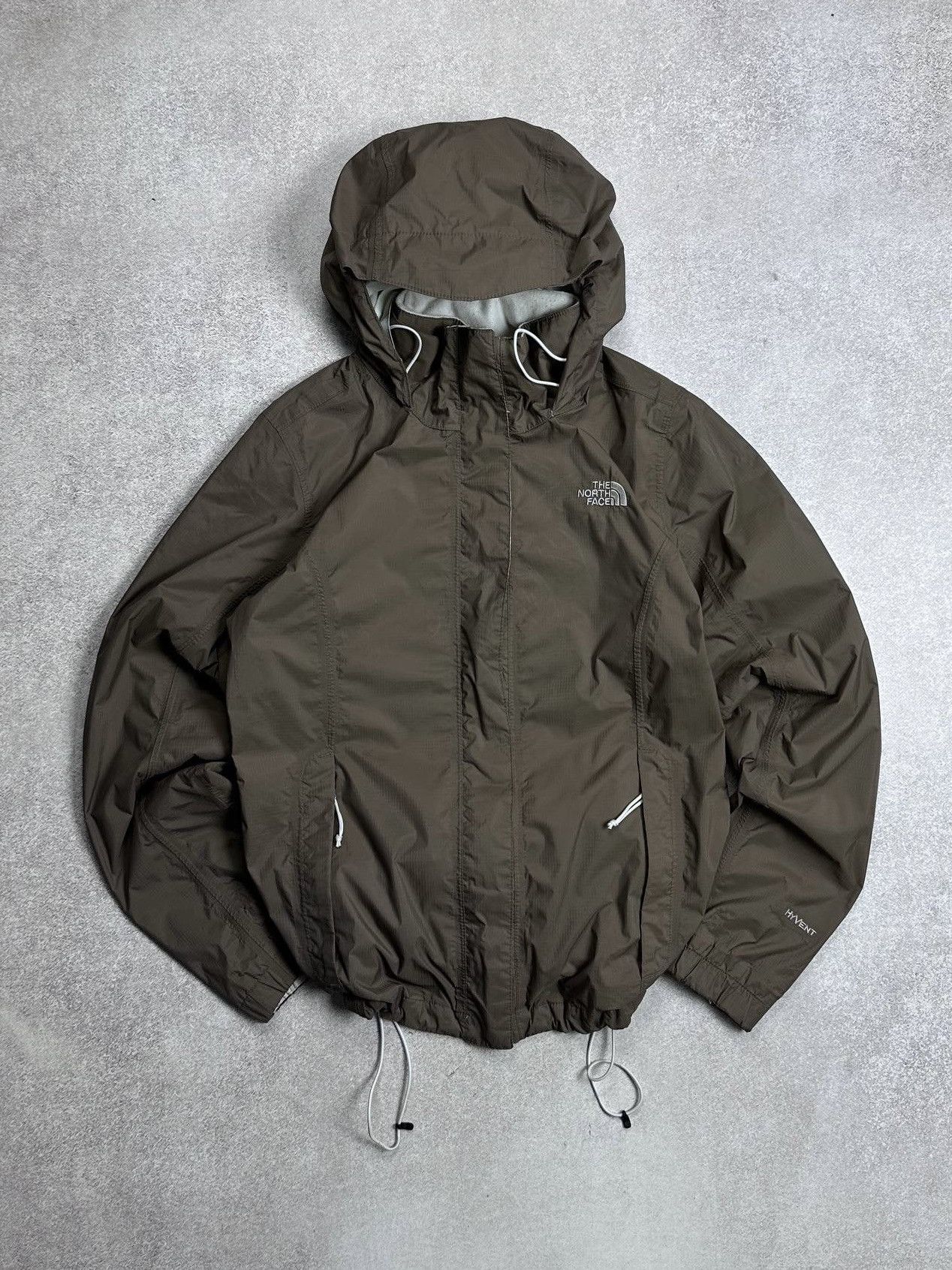 The North Face Vintage The North Face Brown Hyvent Woman's Jacket S Size S / US 4 / IT 40 - 1 Thumbnail