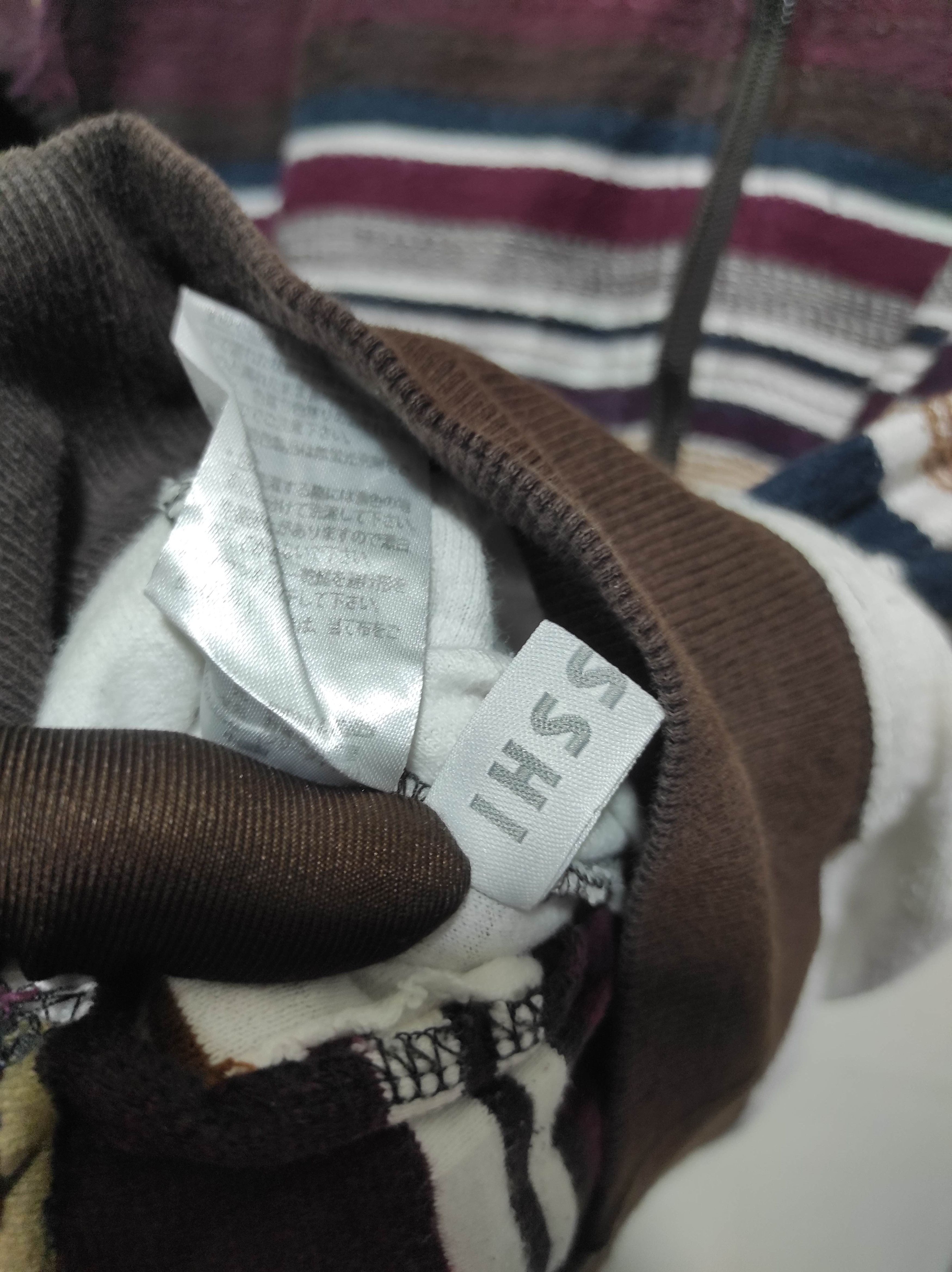 Hysteric Glamour Closshi Stripe zip Fur hoodie IfSixWasNine LGB style Size US L / EU 52-54 / 3 - 10 Thumbnail