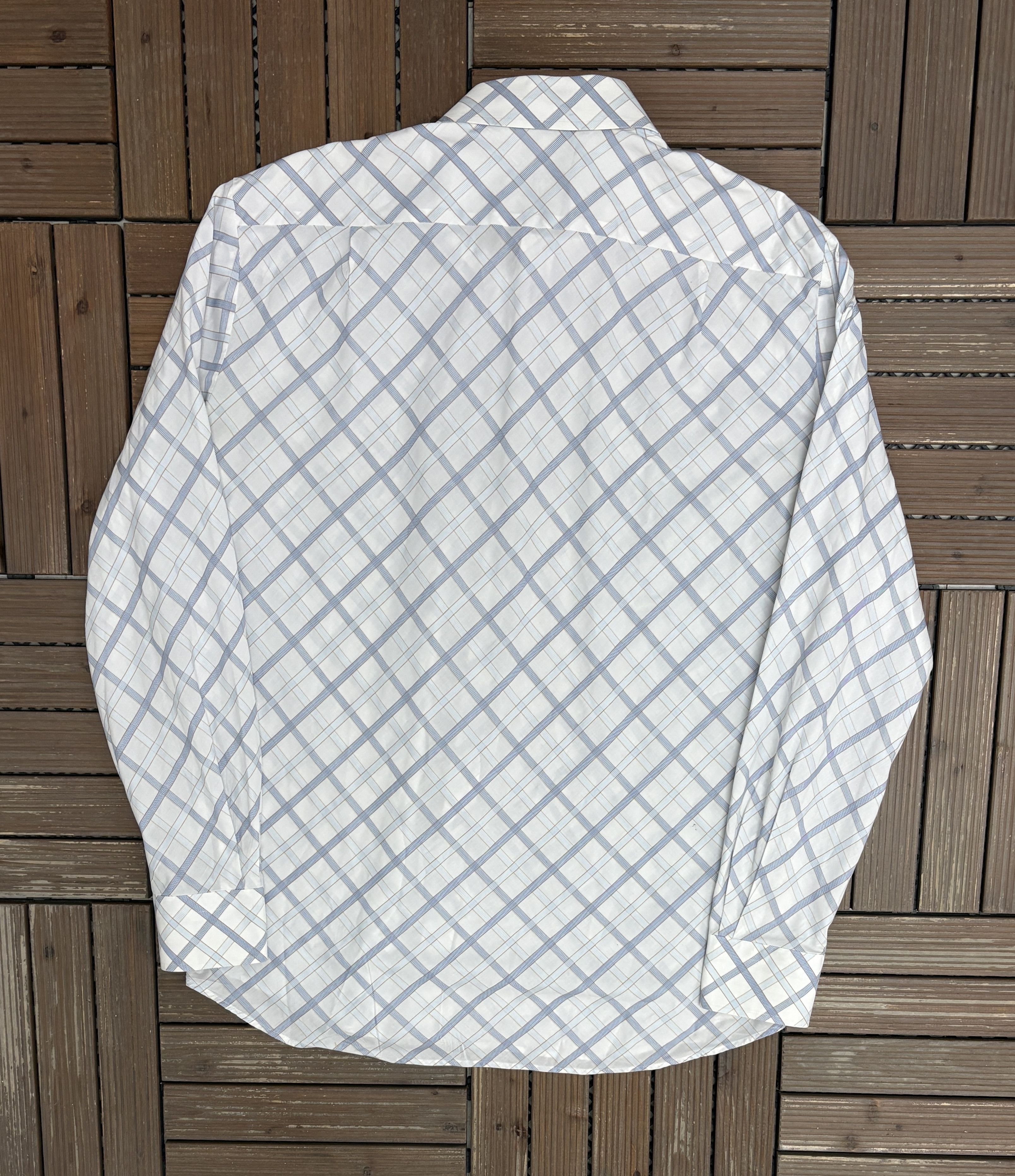 Hugo Boss BOSS Hugo Boss White Button Down Shirt Size US L / EU 52-54 / 3 - 4 Thumbnail