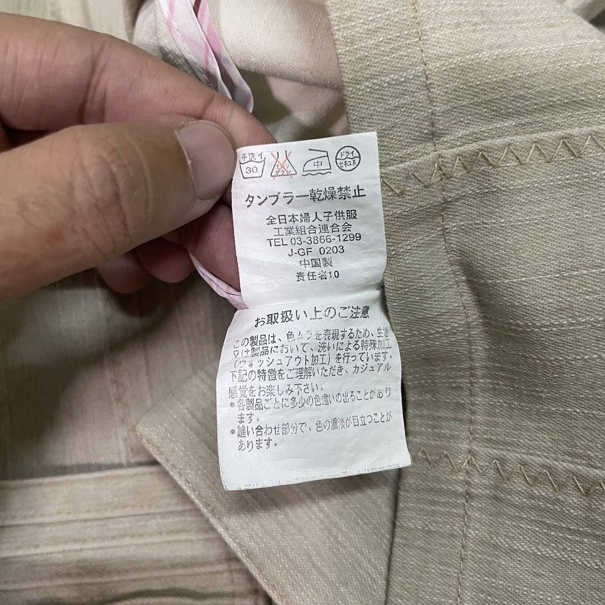 Japanese Brand Y2k Chamade Button Jacket Women Unique Design Size S / US 4 / IT 40 - 10 Thumbnail