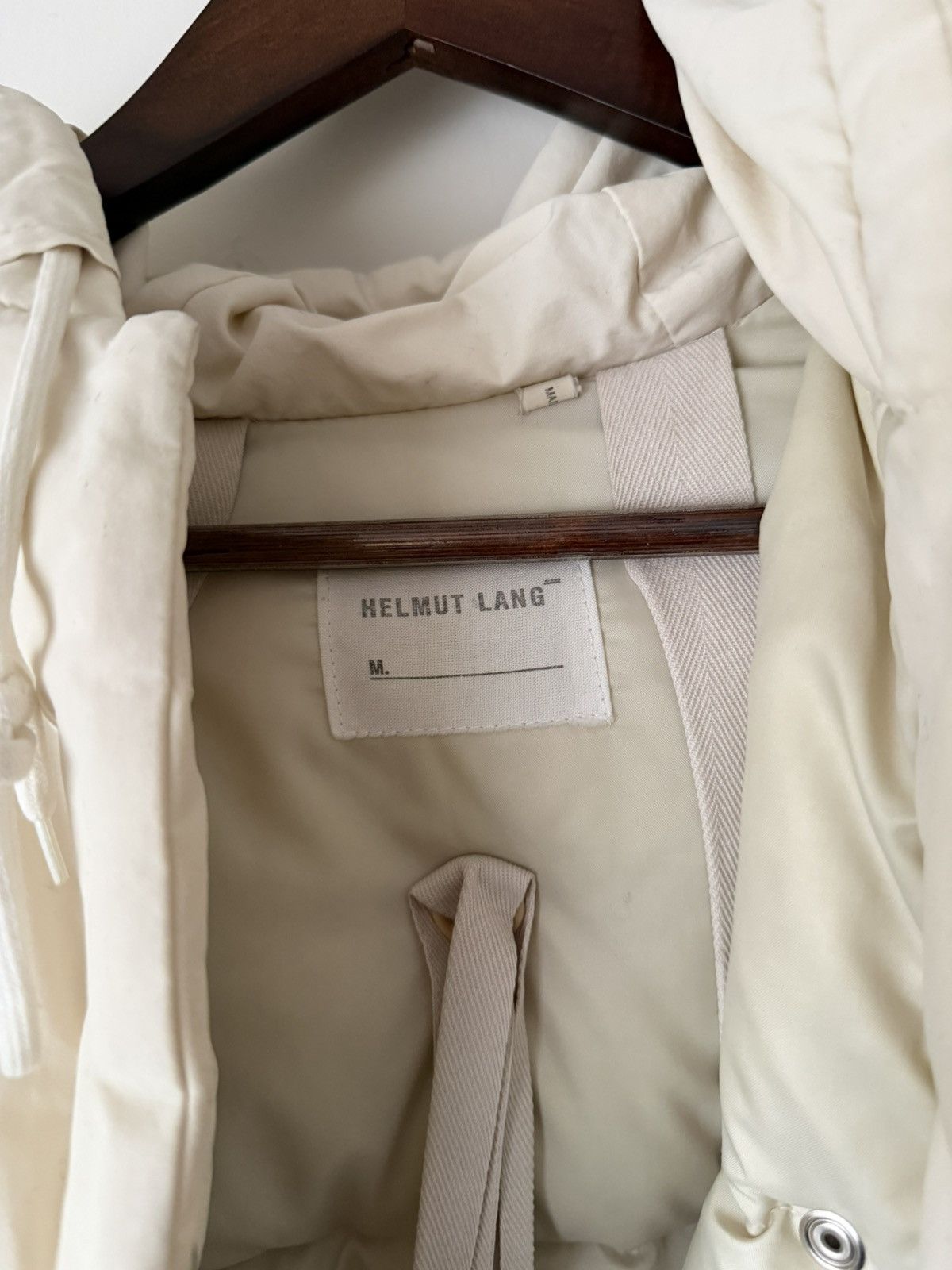 Helmut Lang Helmut Lang AW1999 Hooded Puffer Jacket Size US M / EU 48-50 / 2 - 4 Thumbnail