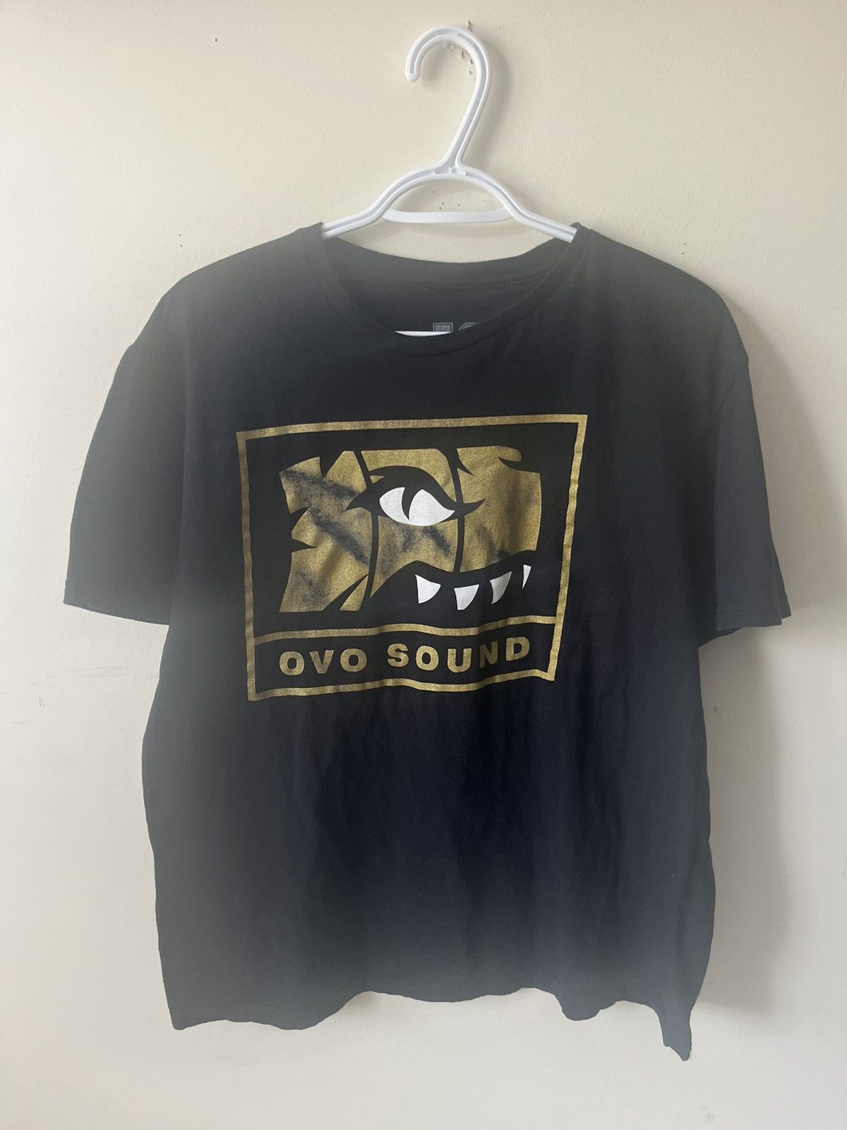 October's Very Own Toronto Raptors OVO Sound Anniversary Drake T-shirt Size US L / EU 52-54 / 3 - 1 Thumbnail