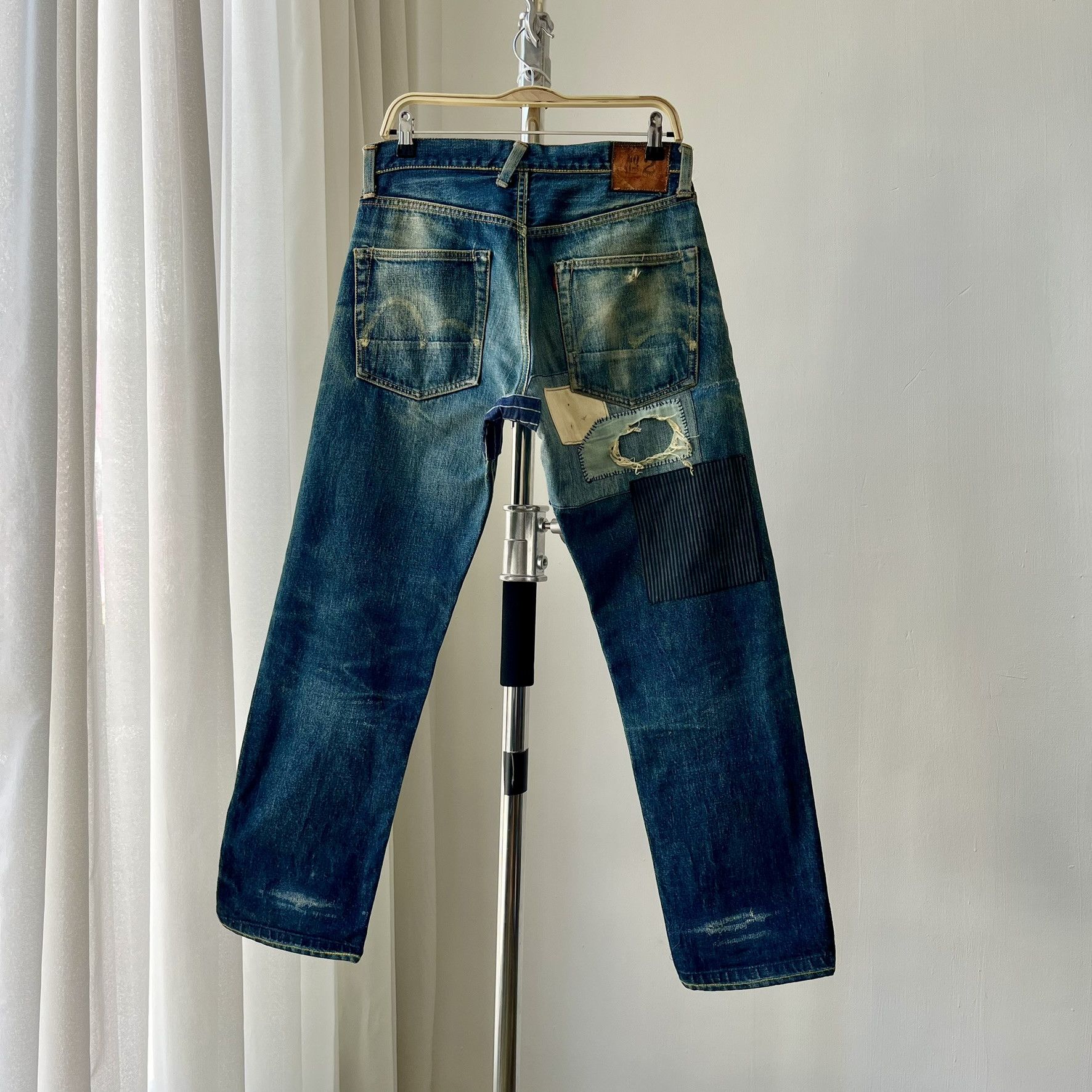 Evisu Size 30x29 Vintage Evis Daicock Selvedge Japanese Denim Size US 30 / EU 46 - 7 Thumbnail