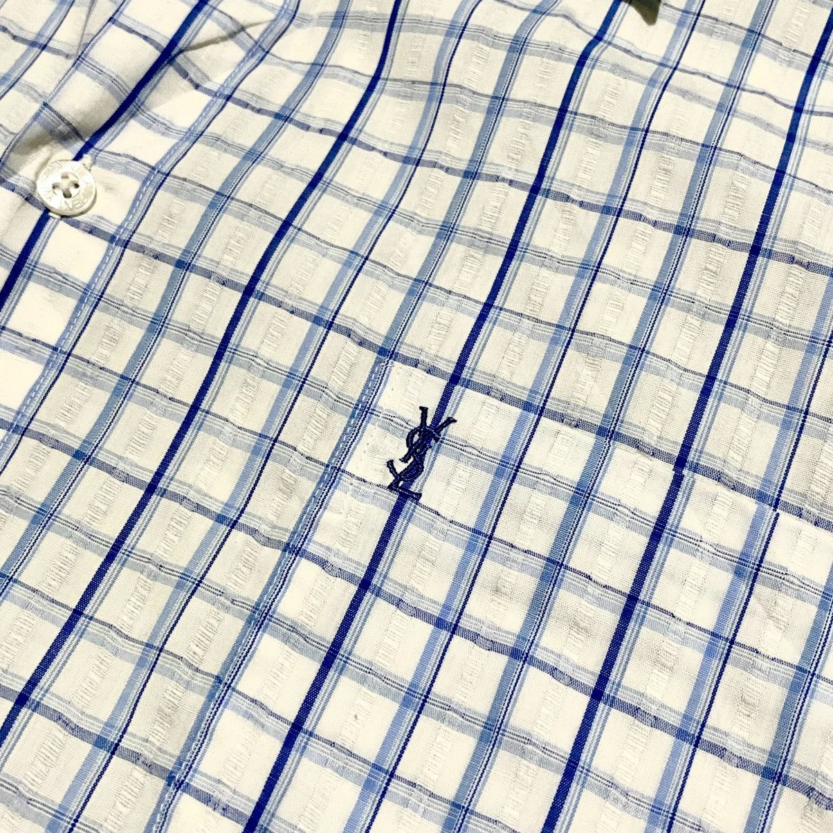 Yves Saint Laurent Yves Saint Laurent Polo Size US L / EU 52-54 / 3 - 3 Thumbnail