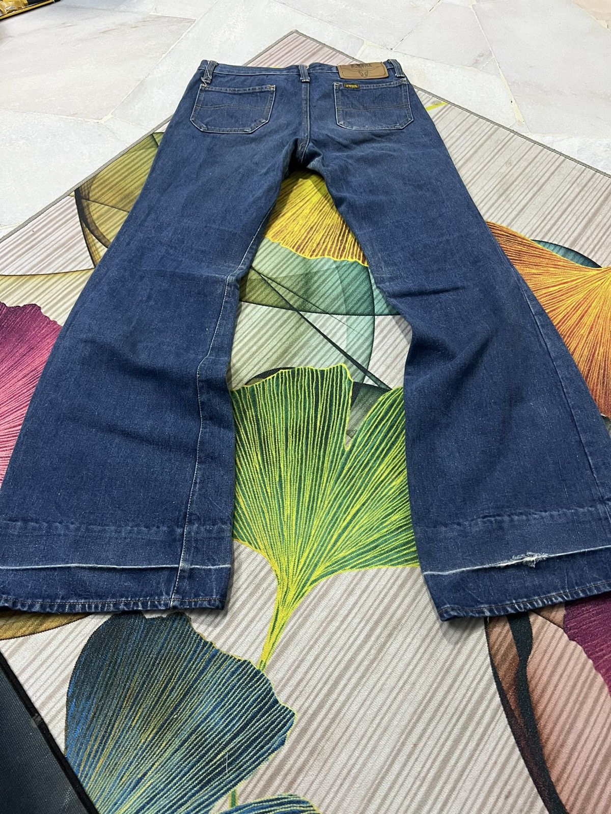 Japanese Brand × Vintage VINTAGE X-WEST CANTON FLARE BOOTCUT Size US 29 - 6 Thumbnail