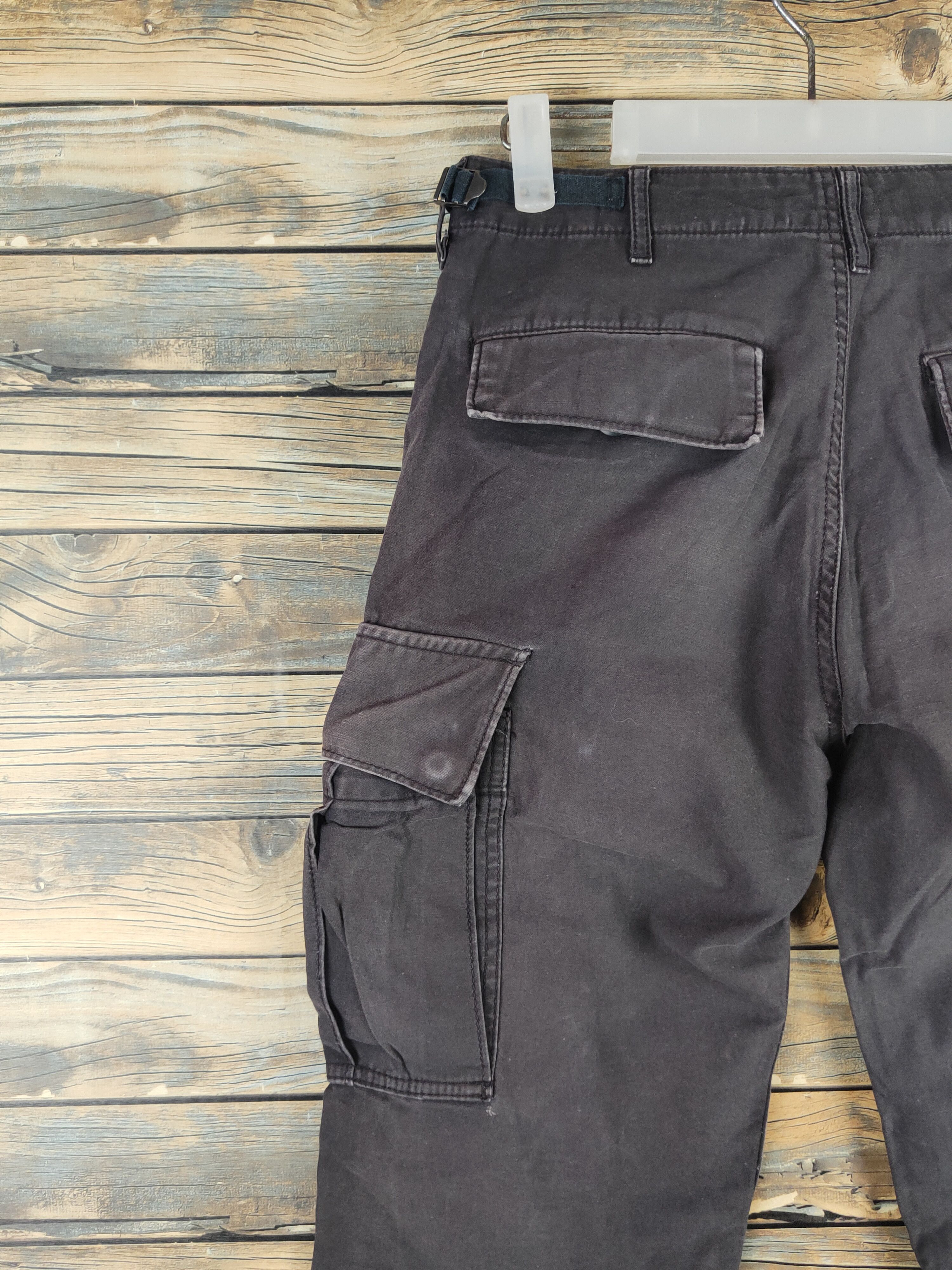 United Arrows DL United Arrows Brown Multipocket Cargo Pants #sp46-252T Size US 28 / EU 44 - 8 Thumbnail