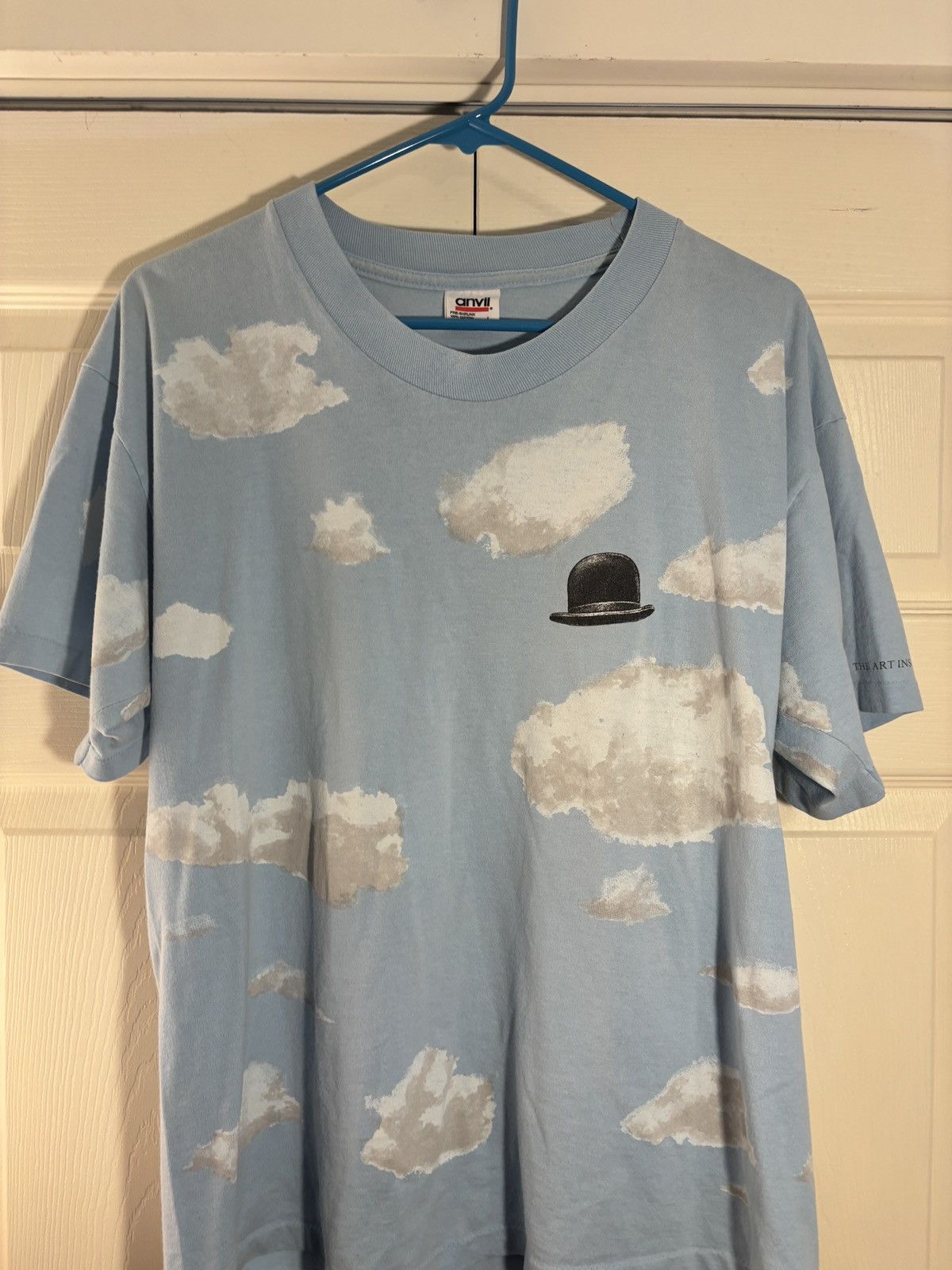 Anvil Vintage Anvil Art Institute Cloud “Son of Man” Tee Size US L / EU 52-54 / 3 - 1 Thumbnail