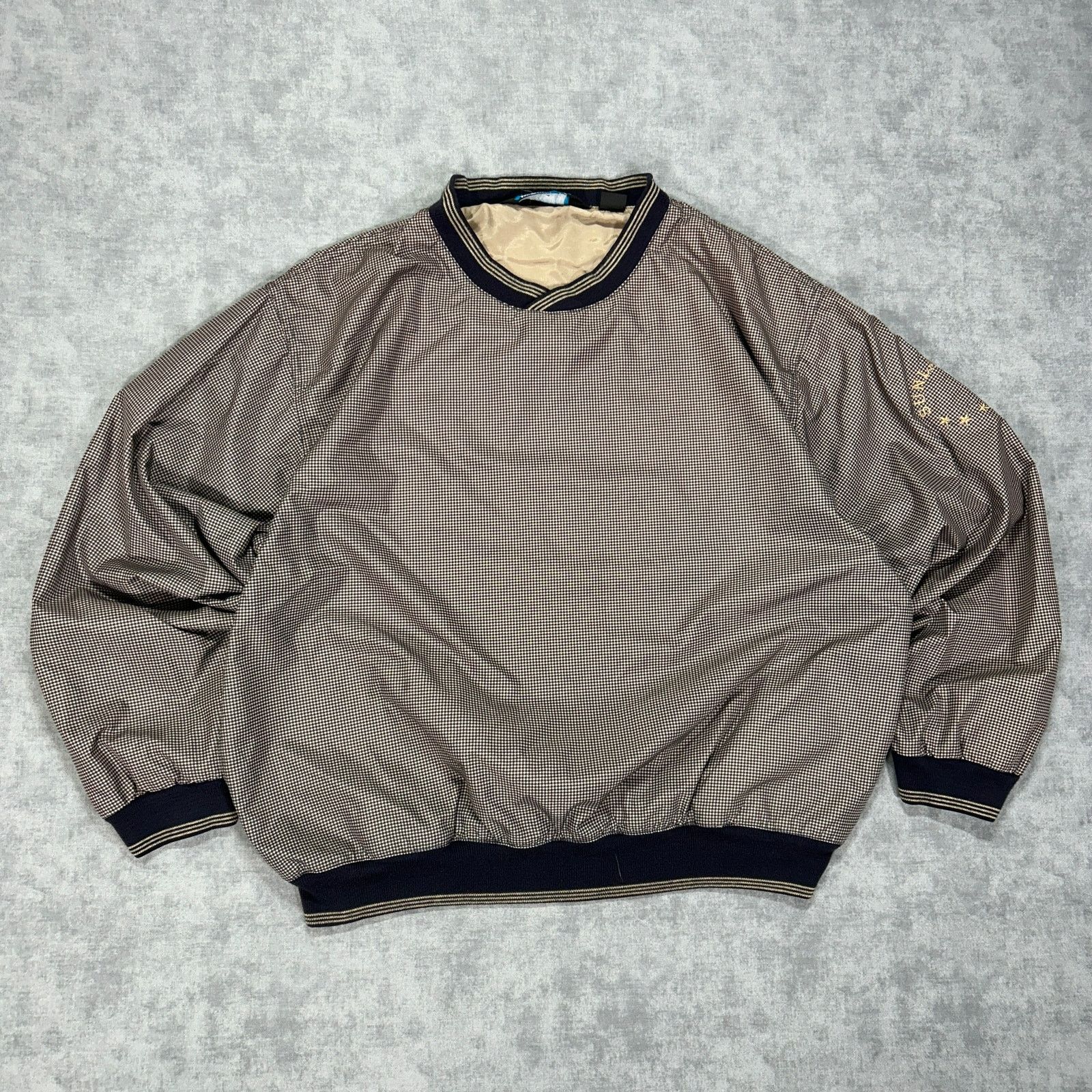 Other VTG Tri-Mountain old money golf windbreaker sweatshirt mns L Size US L / EU 52-54 / 3 - 1 Thumbnail