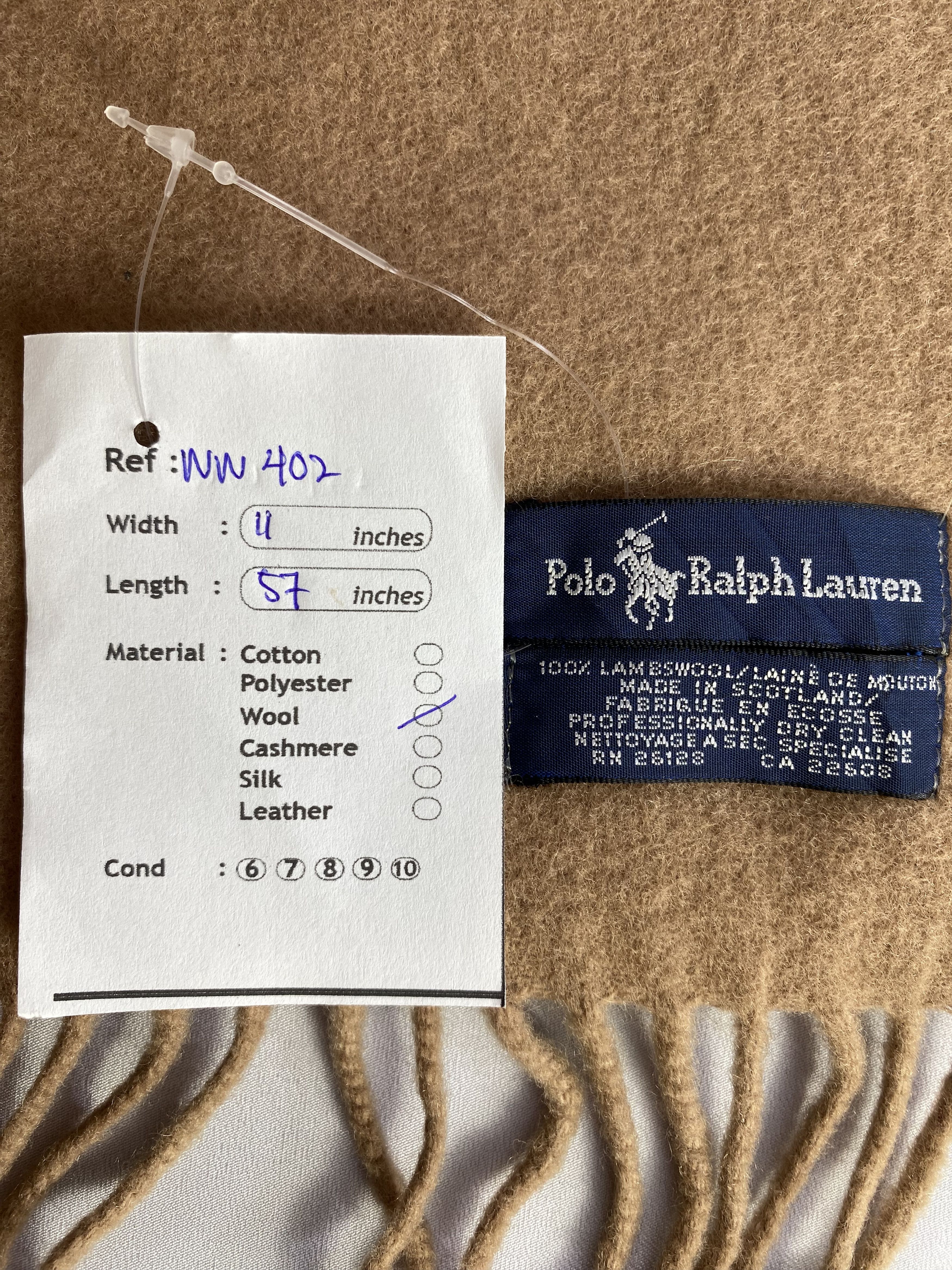 Polo Ralph Lauren Polo Ralph Lauren Scarf / Muffler / Neckwear - WW402 Size ONE SIZE - 6 Thumbnail