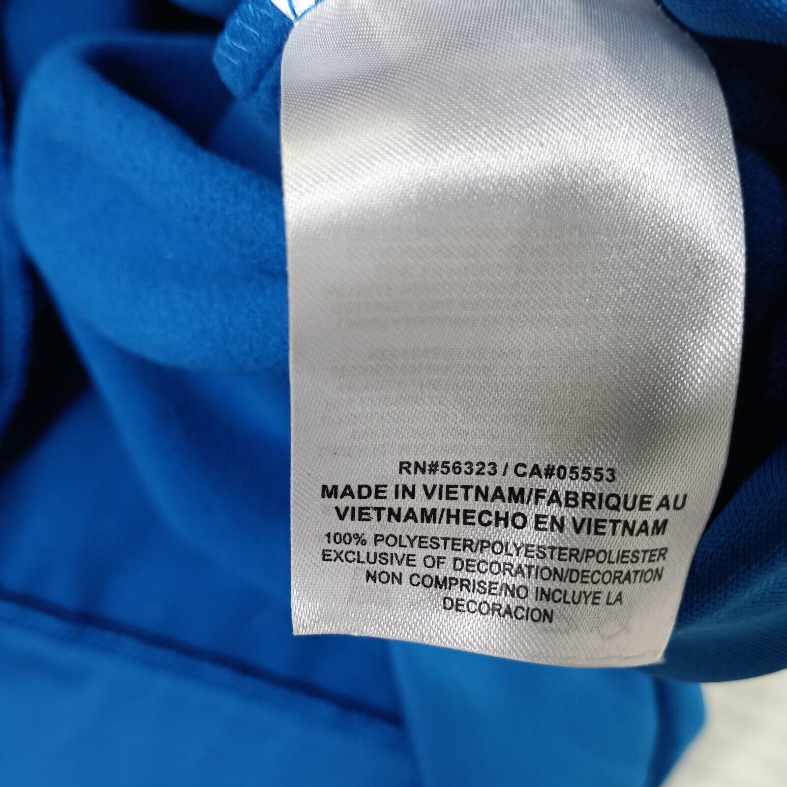 Nike Nike 1/4 Zip Therma Dri-Fit Mens Pullover Sweatshirt Blue XL Size US XL / EU 56 / 4 - 7 Thumbnail