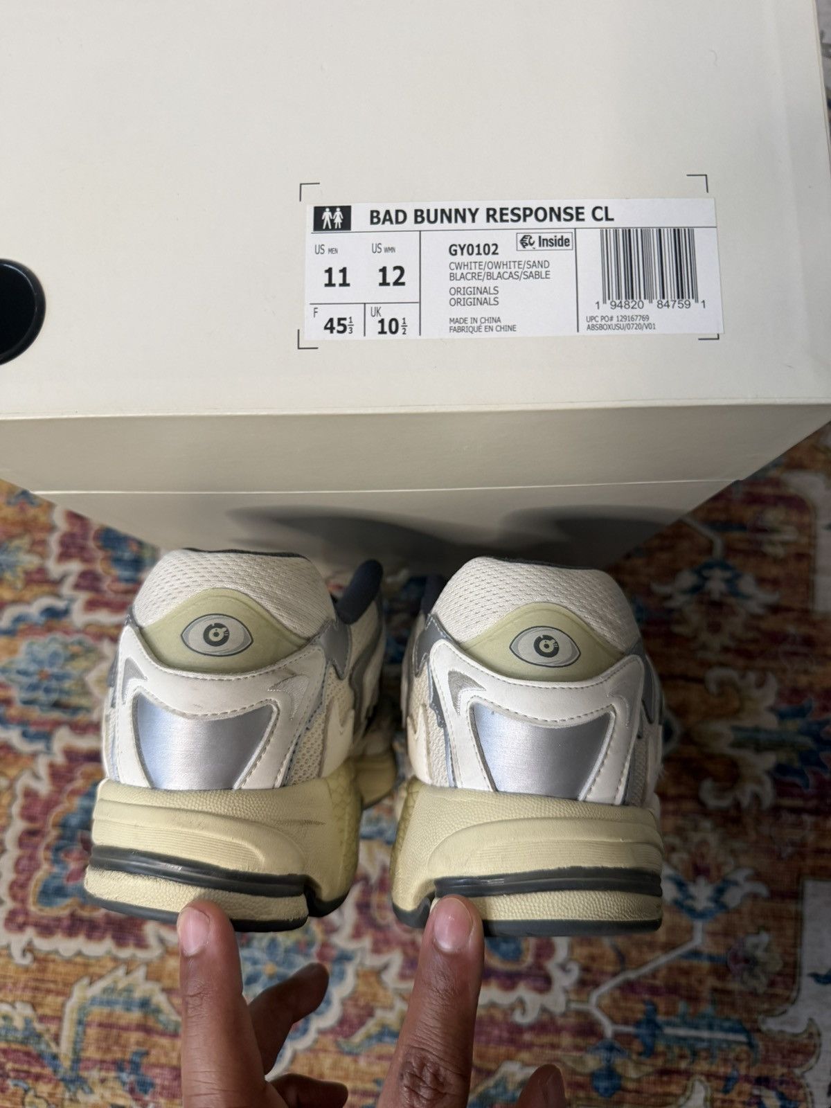 Adidas Adidas x Bad Bunny Response CL Size US 11 / EU 44 - 5 Thumbnail