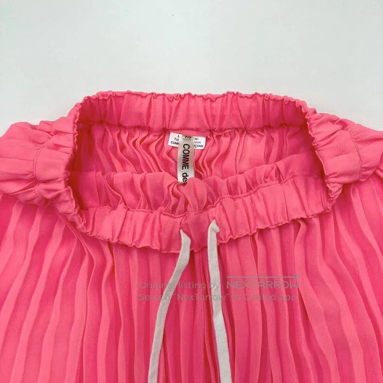 Comme des Garcons Comme Des Garcons size XS Pink Skirt Size 24" / US 00 / IT 34 - 8 Thumbnail