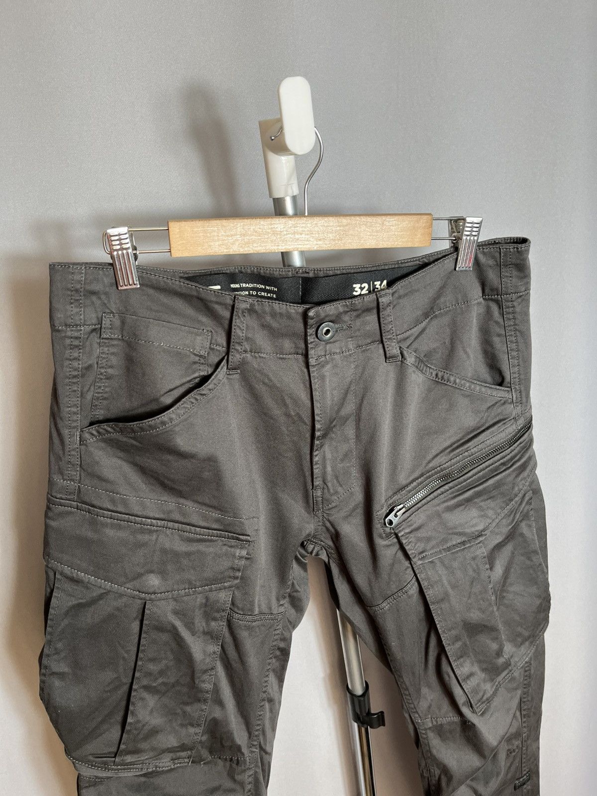 G-Star G-Star Raw 3d Cargo Pants Multi Pocket Military Size US 32 / EU 48 - 2 Thumbnail