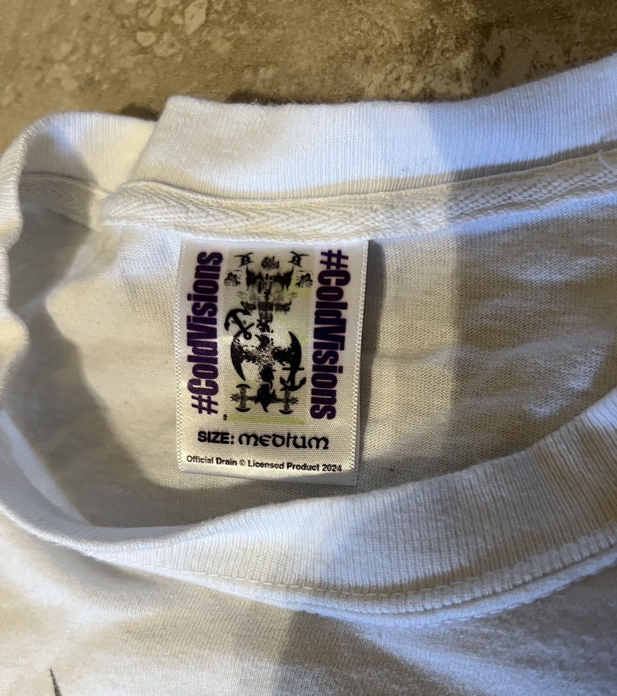 Drain Gang Bladee Cold Visions Shirt Size US M / EU 48-50 / 2 - 2 Thumbnail