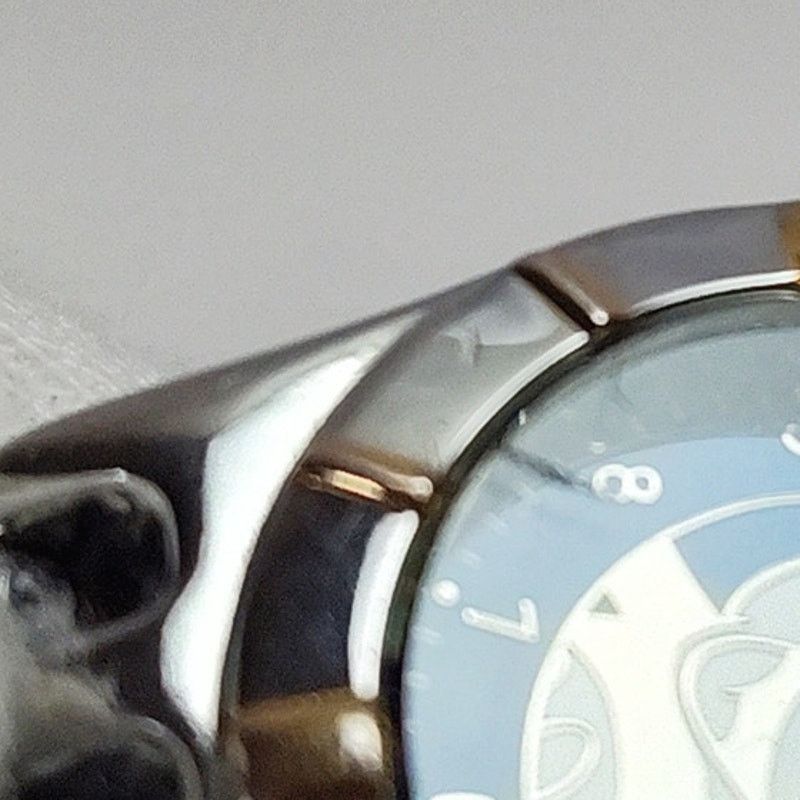 Disney Disney Mickey Mouse Seiko Day Date Two Tone Blue Dial Watch Size ONE SIZE - 2 Thumbnail