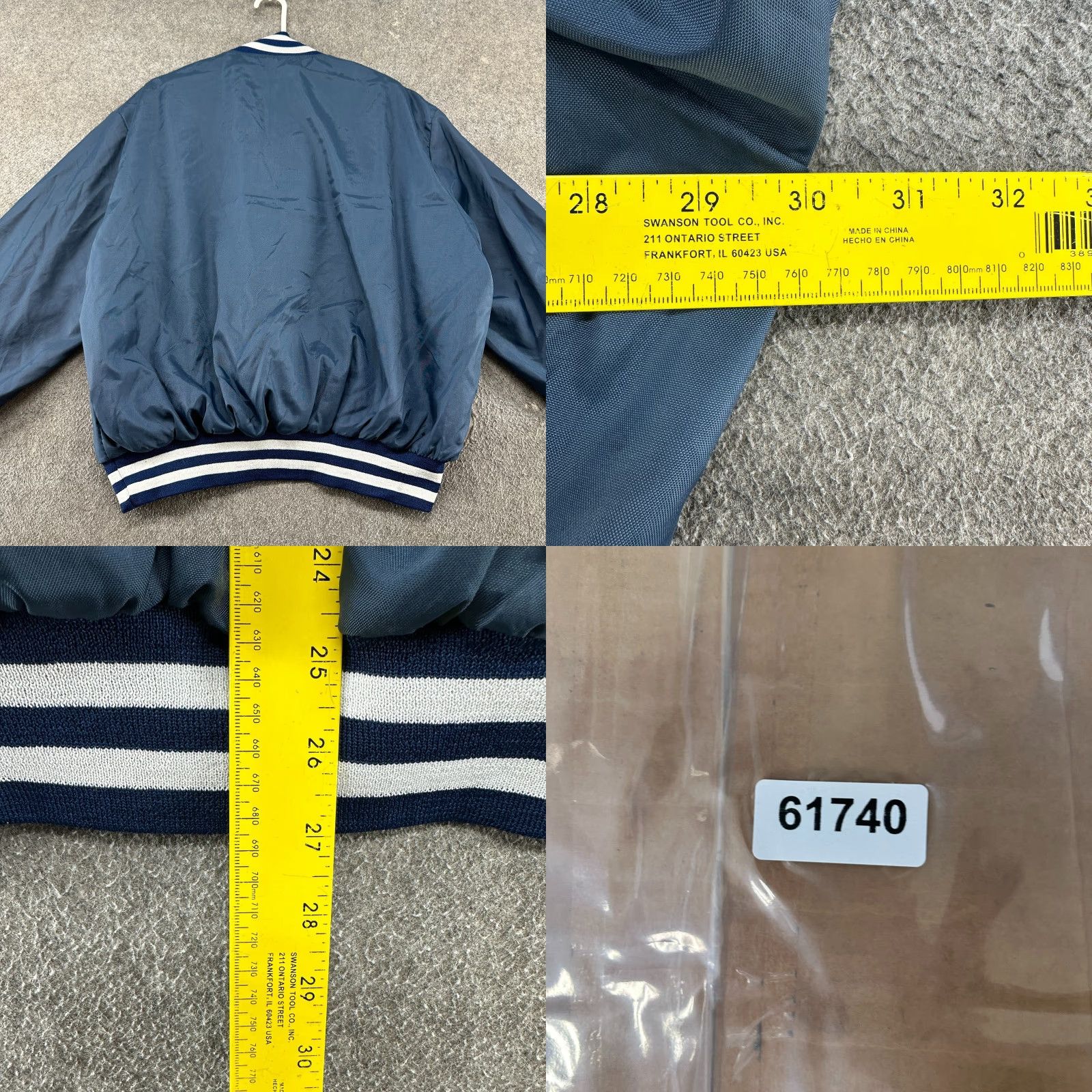 Holloway VINTAGE Holloway Jacket Mens 3XL Windbreaker 1/4 Zip Nylon Blue 90s Cars Windbreaker Shirt Size US XXL / EU 58 / 5 - 9 Thumbnail