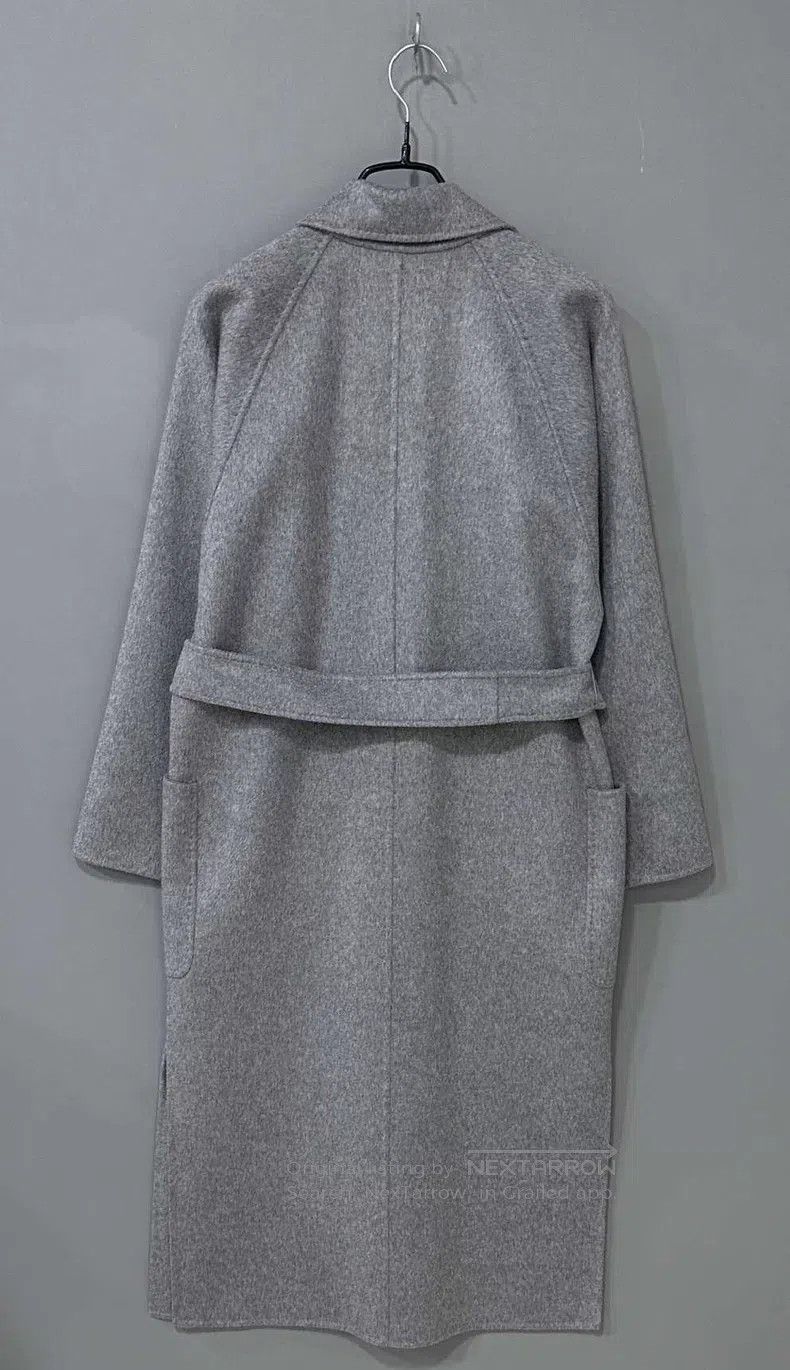 Max Mara Max Mara Silver Gray Cashmere Coat Size XS / US 0-2 / IT 36-38 - 3 Thumbnail