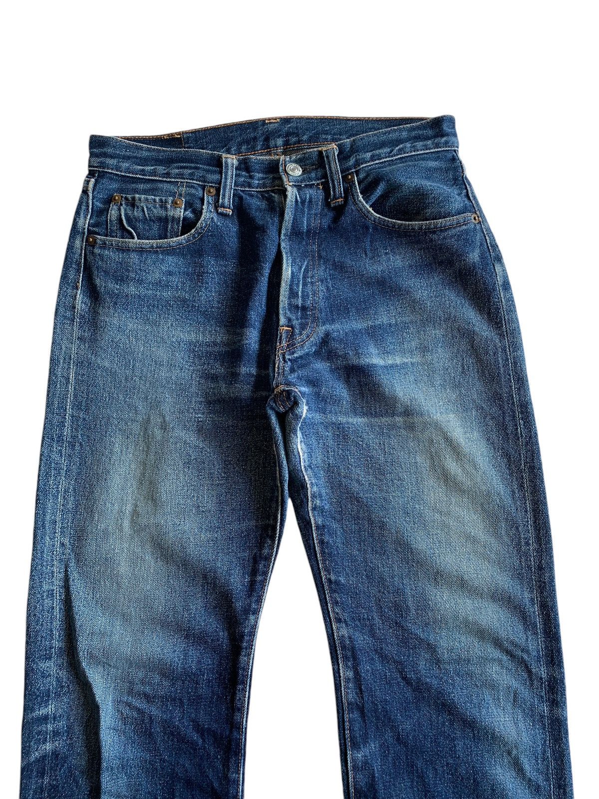 Kapital Denime Japanese Selvedge Distressed denim Size US 29 - 9 Thumbnail