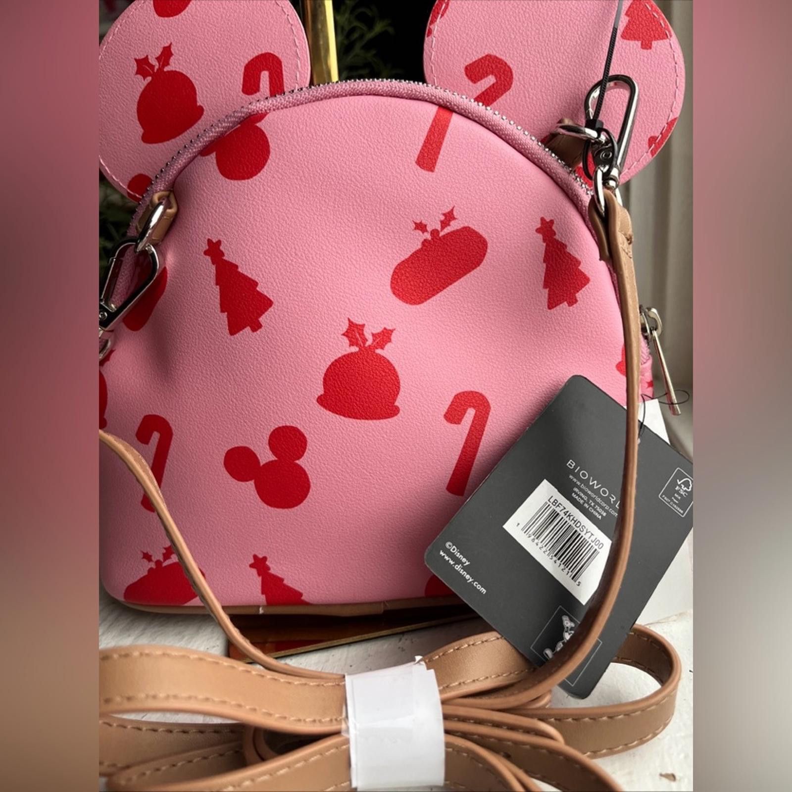 Disney Disney Bio World Minnie Mouse Crossbody Bag Size ONE SIZE - 4 Thumbnail