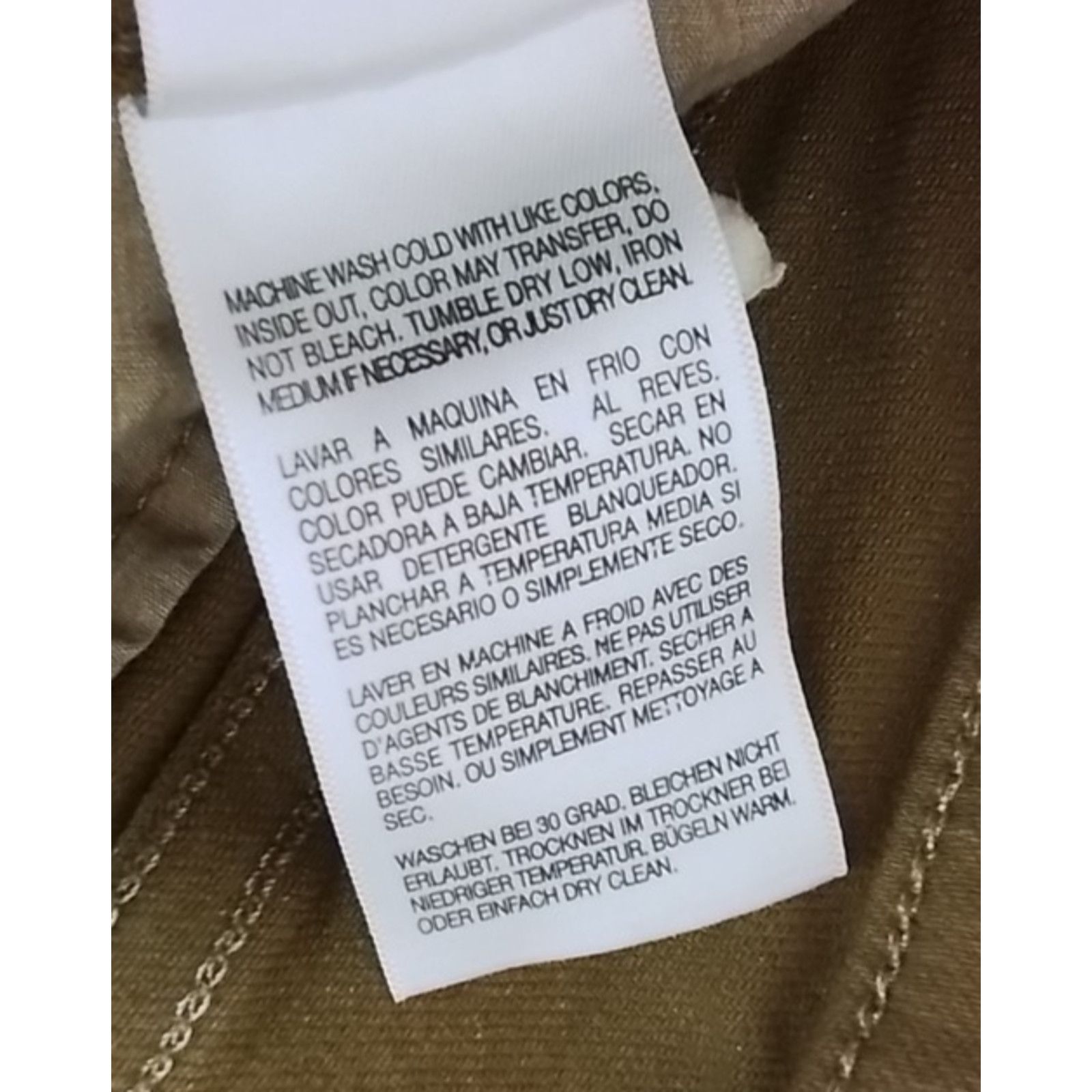 MOTHER Mother The Mid Rise Dazzler Jeans Women's 24 Brown Ankle Size 24" / US 00 / IT 34 - 8 Thumbnail