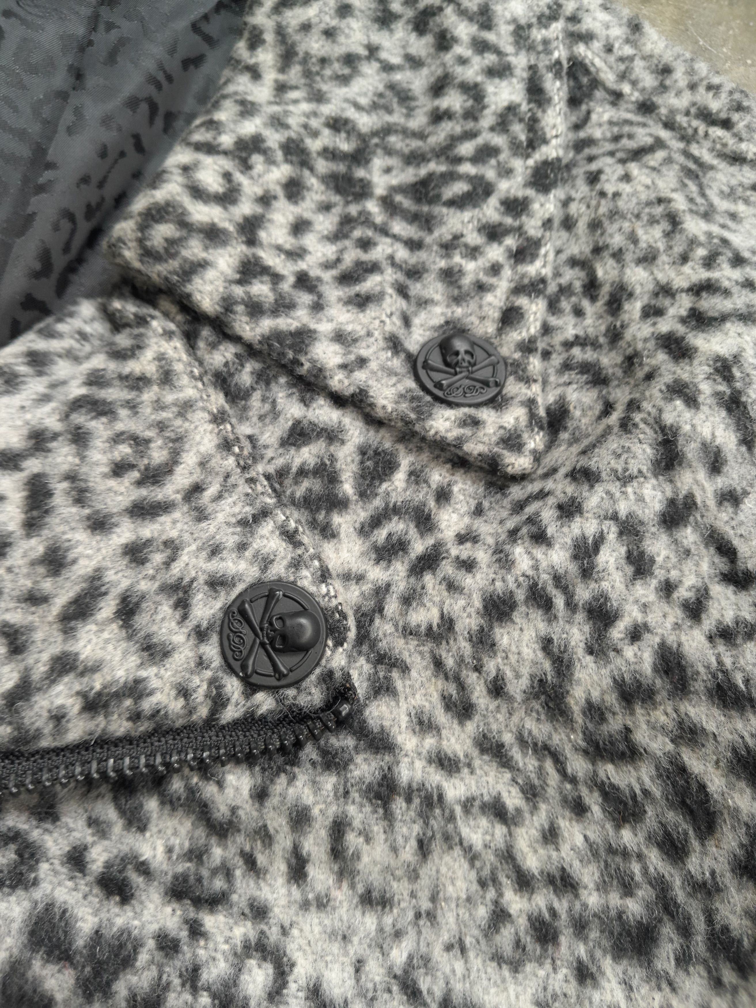 semanticdesign 2000s Roen x SemanticDesign Asymetrical Leopard Jacket Size US M / EU 48-50 / 2 - 4 Thumbnail