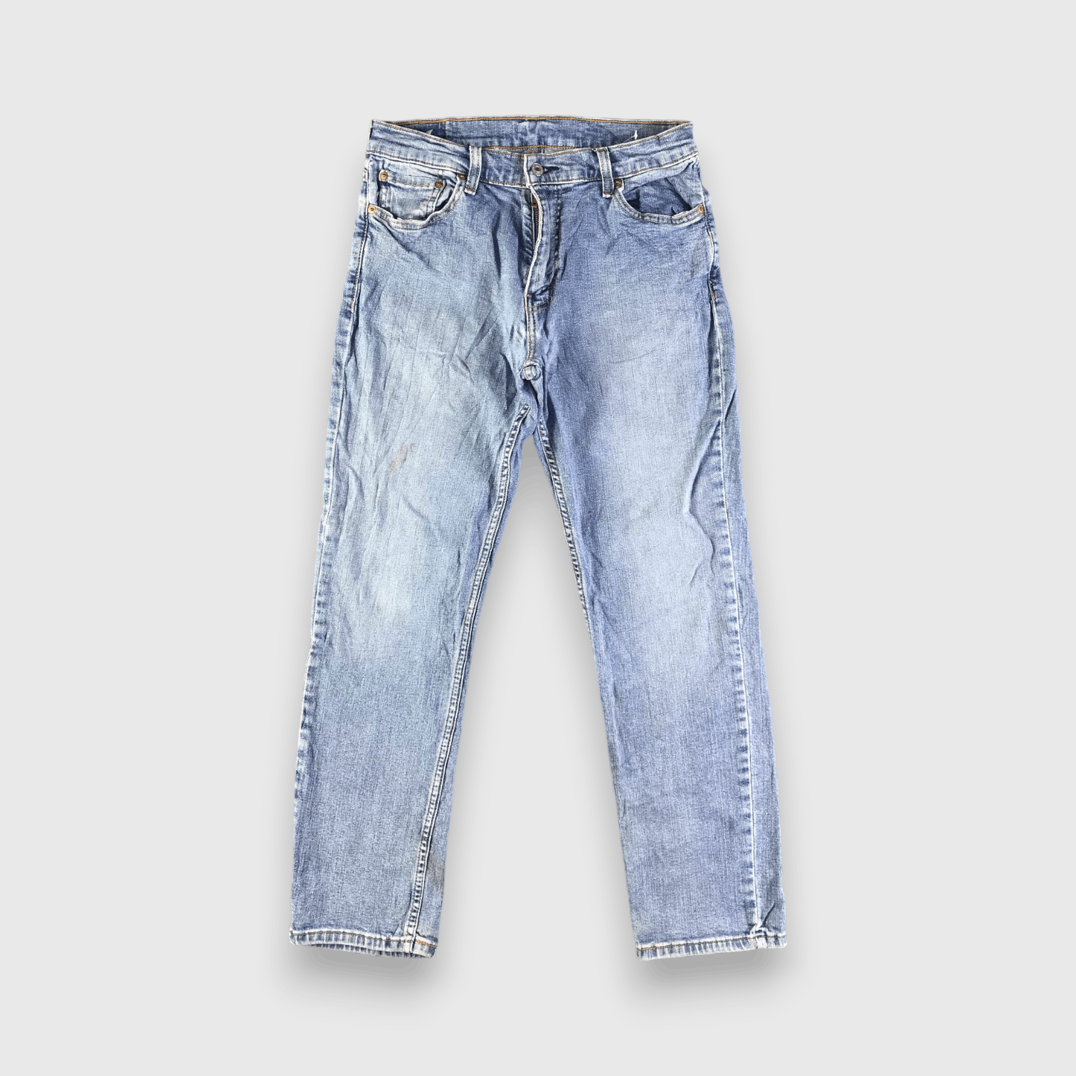 Levi's Vintage Blue Wash Levis 511 Jeans-J4115 Size US 31 - 1 Thumbnail