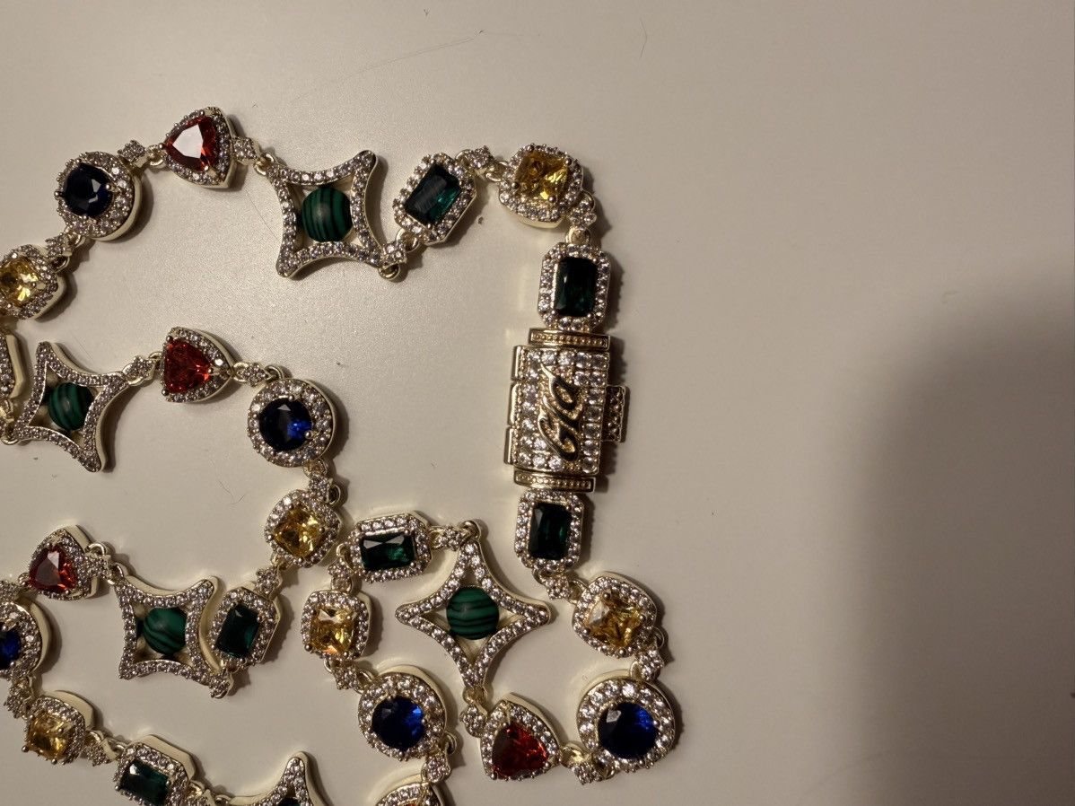 Other Multicoloured GLD gemstone necklace Size ONE SIZE - 3 Thumbnail
