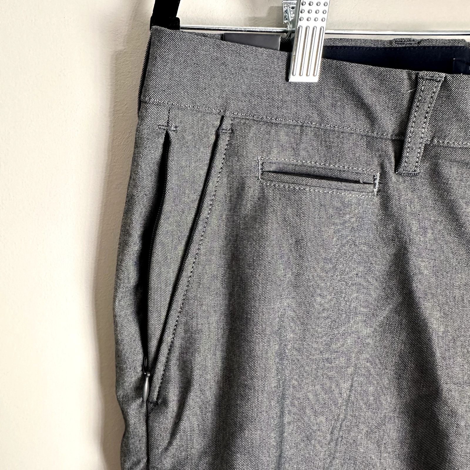 J.Crew J.Crew Men's 484 Slim-fit tech Oxford Work Pant Sz 31x32 NWT Size US 31 - 10 Thumbnail