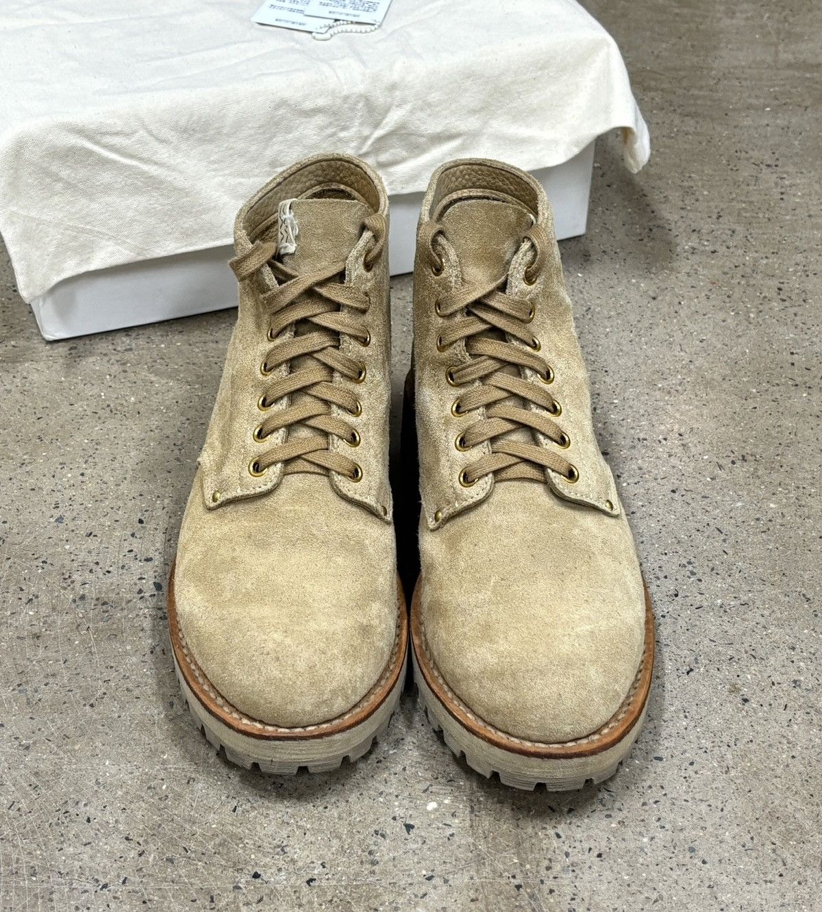 Visvim VISVIM 23ss BRIGADIER BOOTS-FOLK ，us9 Size US 9 / EU 42 - 2 Thumbnail