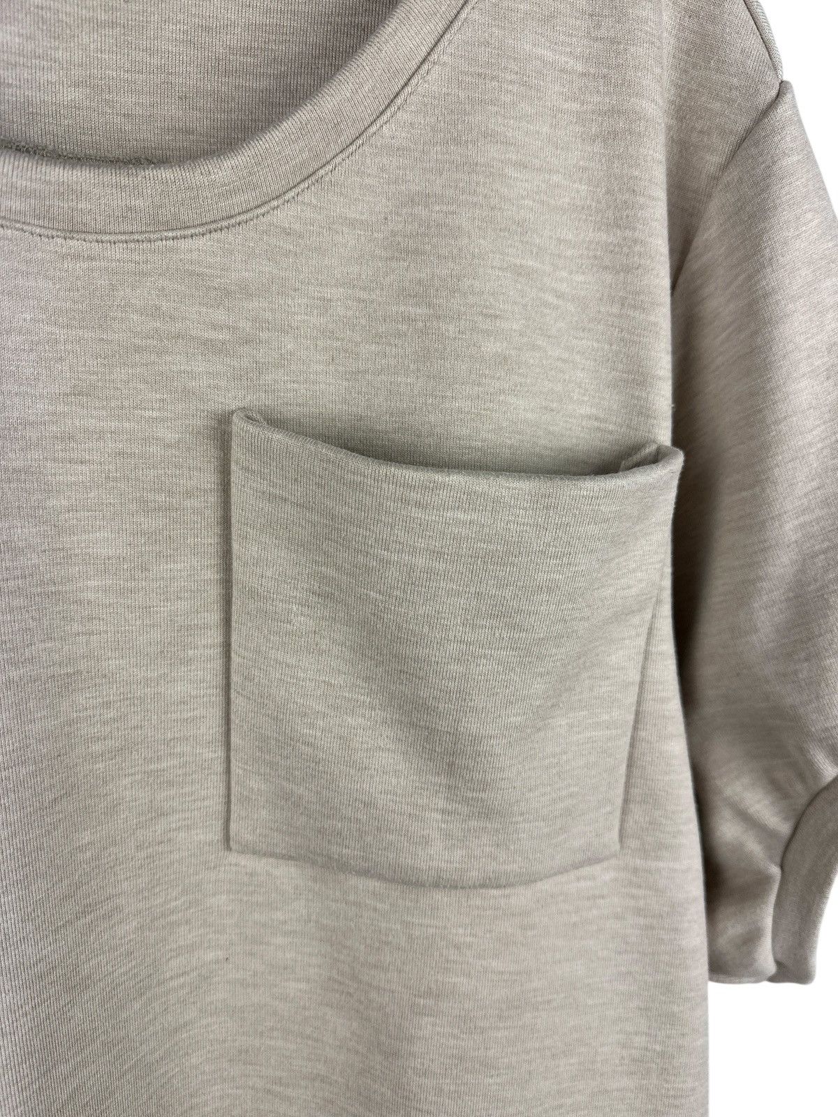 Acne Studios Acne Studios Estelle Paw 10 Oversize Sweatshirt Short Sleeve Size XS / US 0-2 / IT 36-38 - 4 Thumbnail