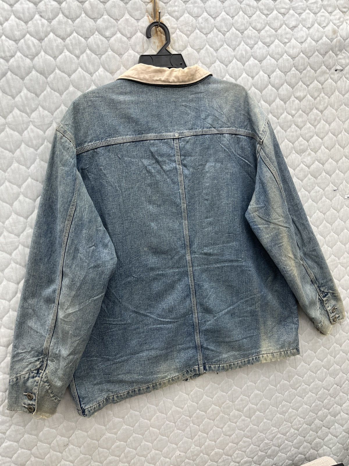 Levi's × Vintage 🔥🔥🔥STEALS VTG LEVIS BLANKET LINED CHORE JACKET Size US L / EU 52-54 / 3 - 6 Thumbnail