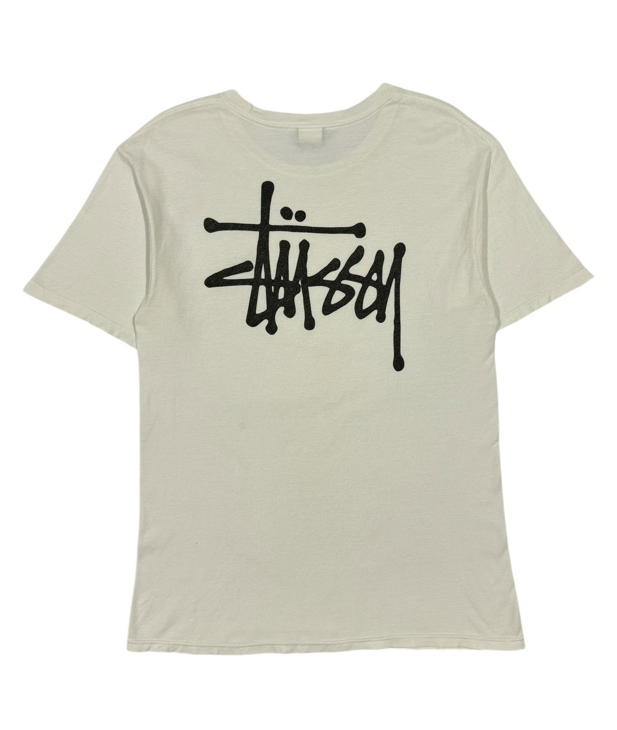 Stussy Stussy Og Basic Shadow Script Printed Tee Size US M / EU 48-50 / 2 - 1 Thumbnail