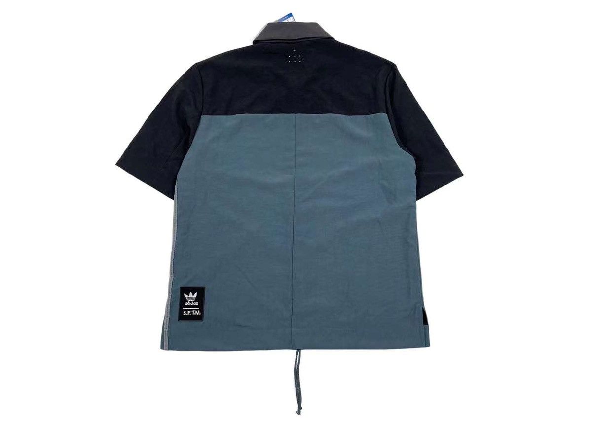 Adidas × Song For The Mute Song For The Mute x Adidas Zip-Up Short-Sleeves Shirt Size US S / EU 44-46 / 1 - 2 Thumbnail