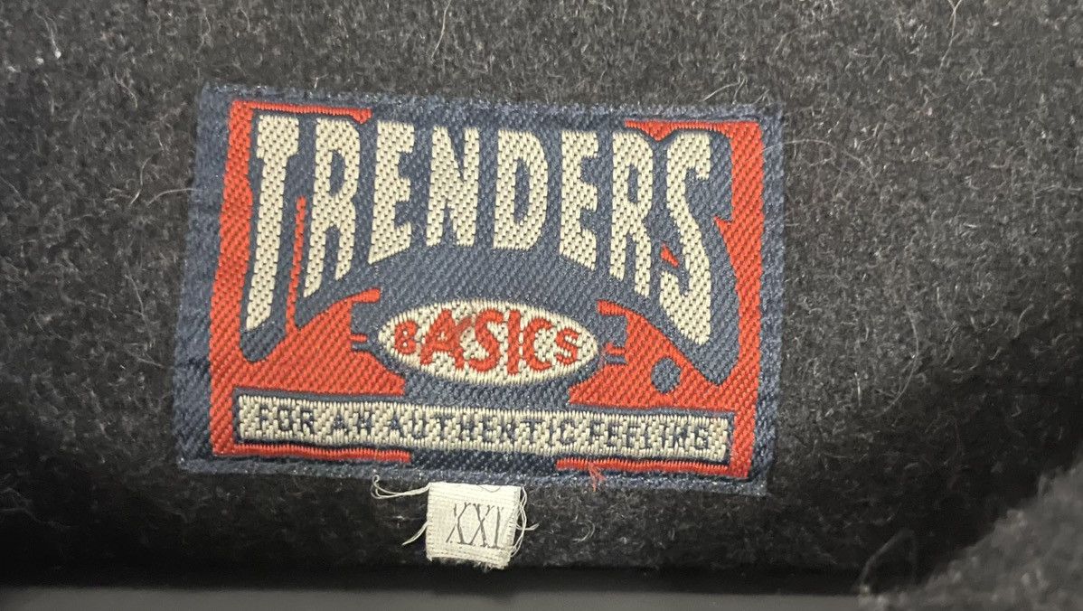 Other Trenders Basics Men’s Size XXL Wool Button Zip Down Lined Size US XXL / EU 58 / 5 - 5 Thumbnail