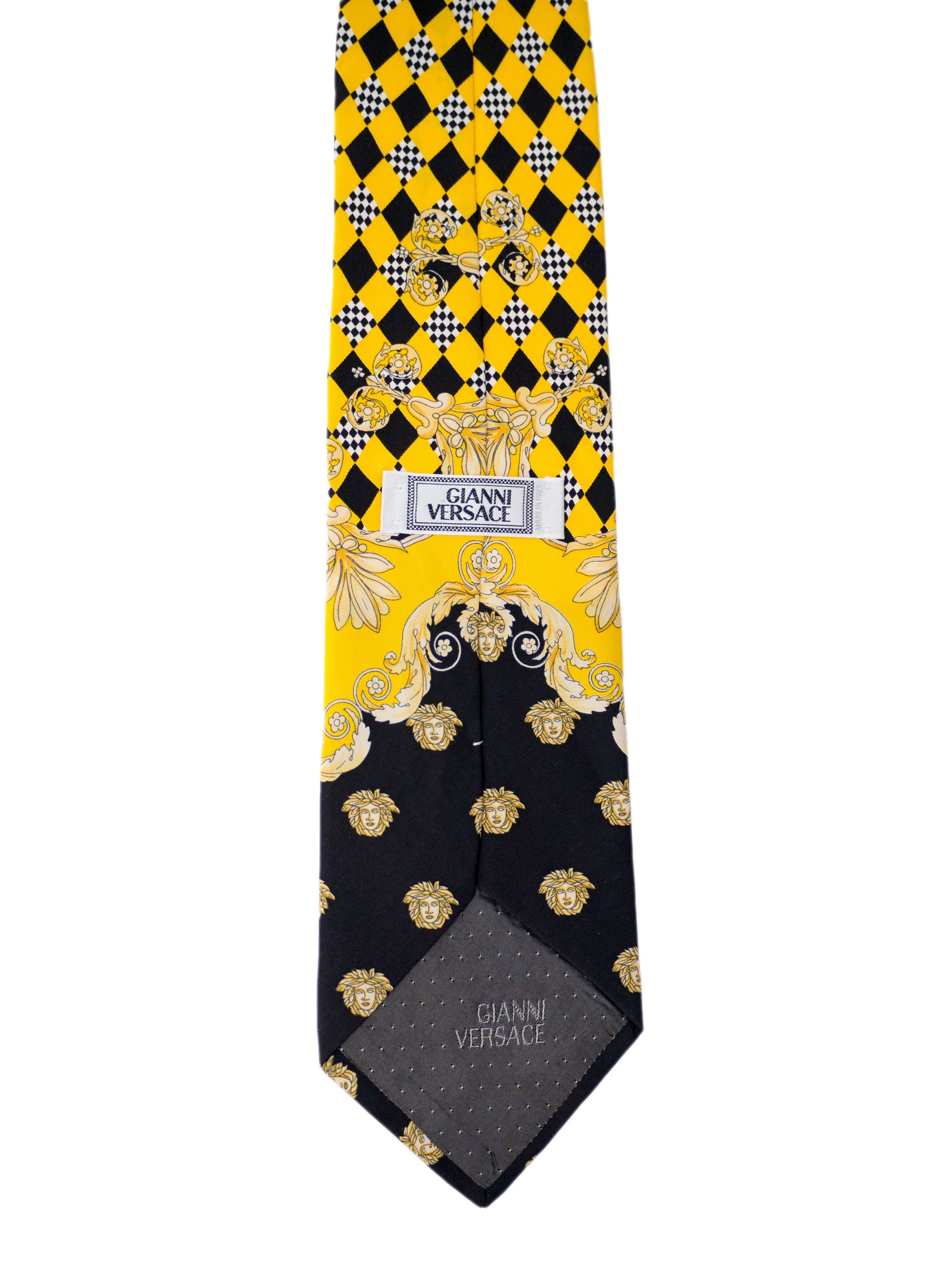 Versace Gianni Versace tie Size ONE SIZE - 2 Thumbnail