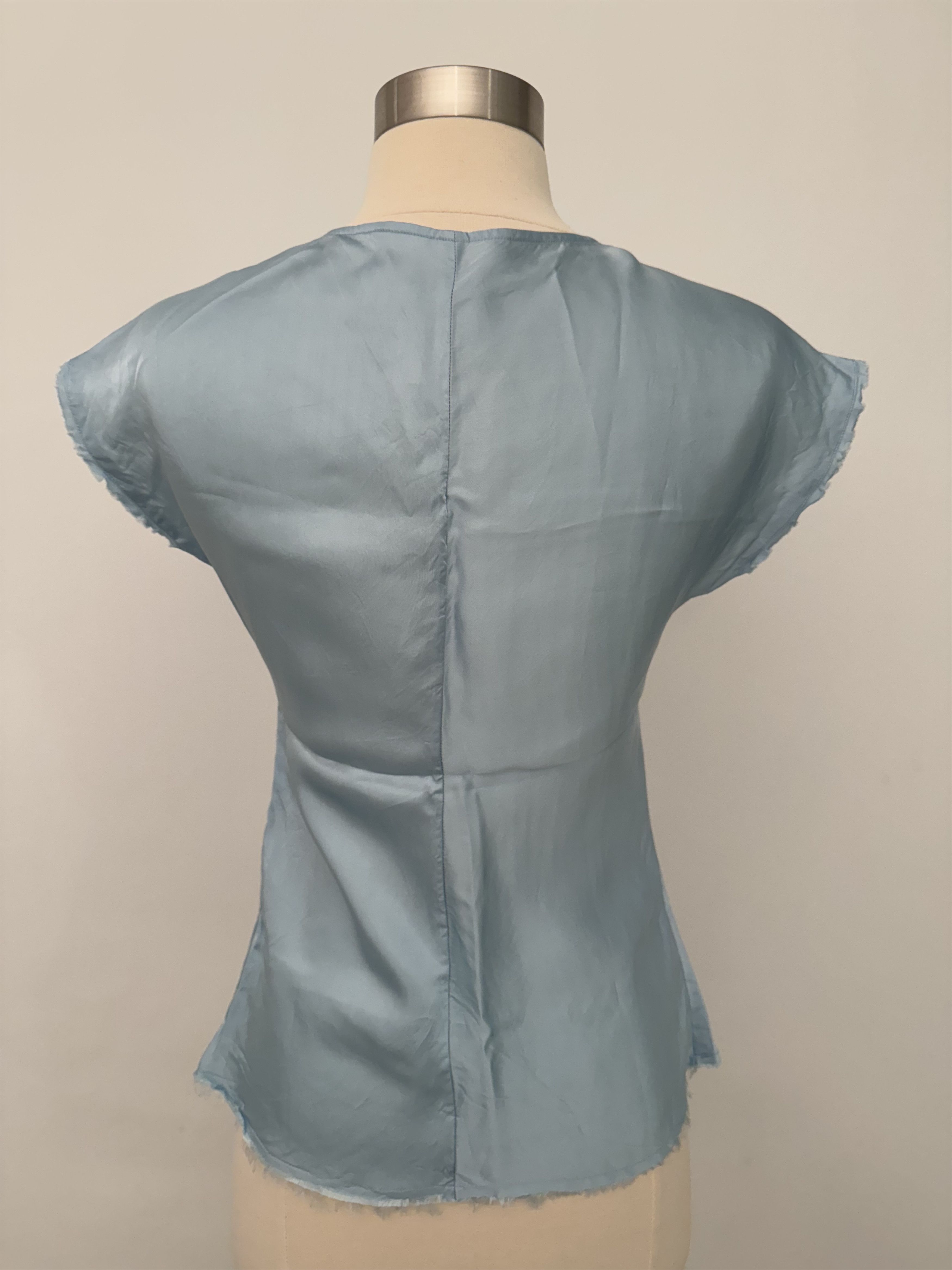 Helmut Lang Distressed T-Shirt Size S / US 4 / IT 40 - 4 Thumbnail