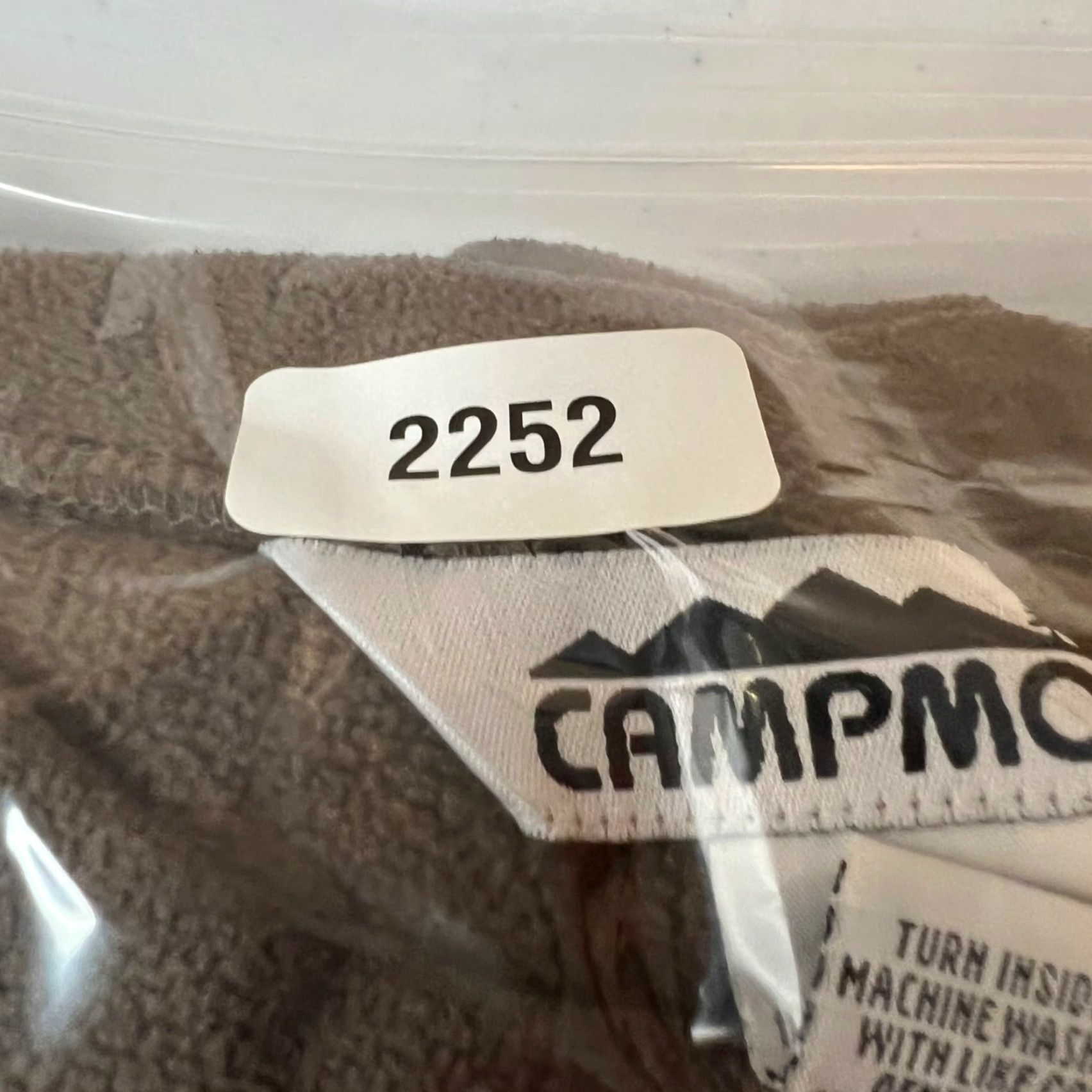Vintage VINTAGE Campmor Mens Brown Fleece Pullover Sweatshirt Large Pullover Shirt Adult Mens Size L Brown Campmor Fleece Polyester Crew Neck 8/10 Mens Size US L / EU 52-54 / 3 - 6 Thumbnail