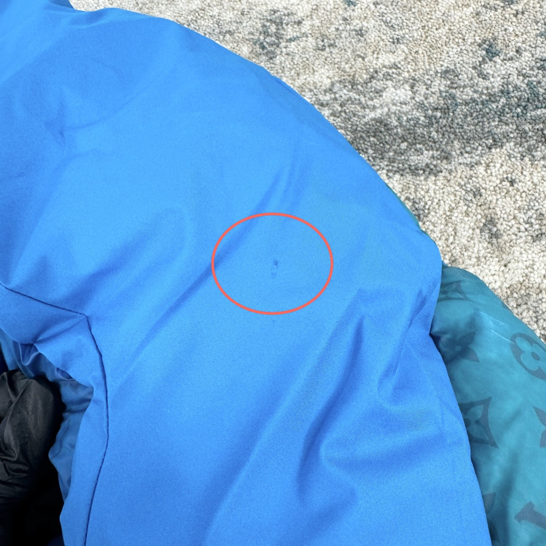 Louis Vuitton 1A9KGZ 2054 Heat Reactive Jacket RRP £4300